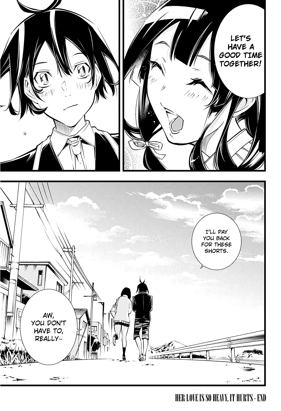 Kanojo no Ai ga Omo Sugite Tsurai Oneshot 第45页