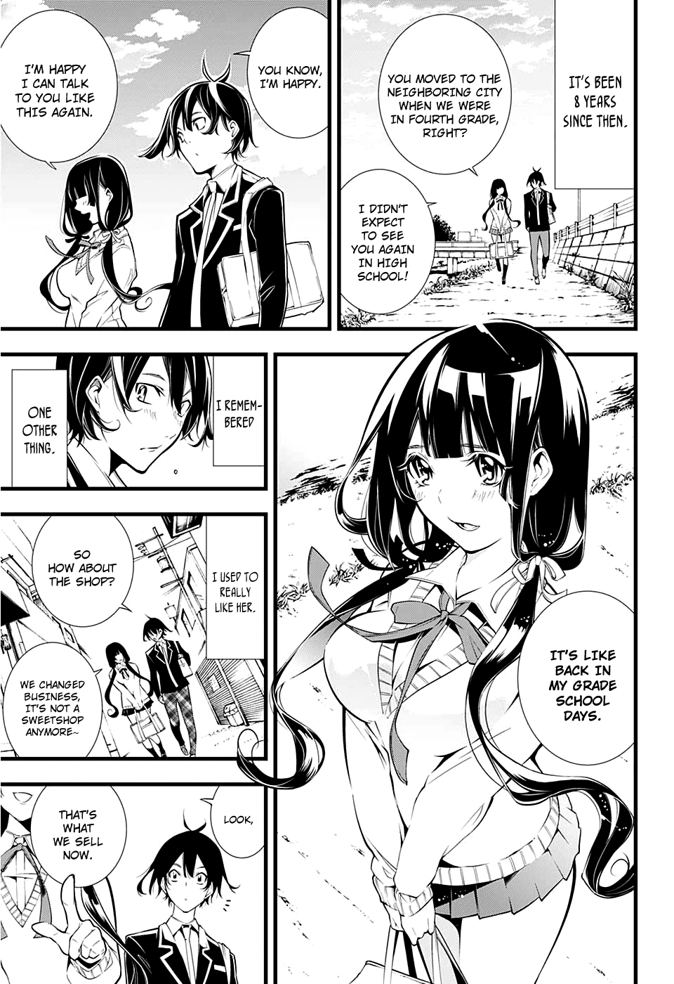 Kanojo no Ai ga Omo Sugite Tsurai 第8页