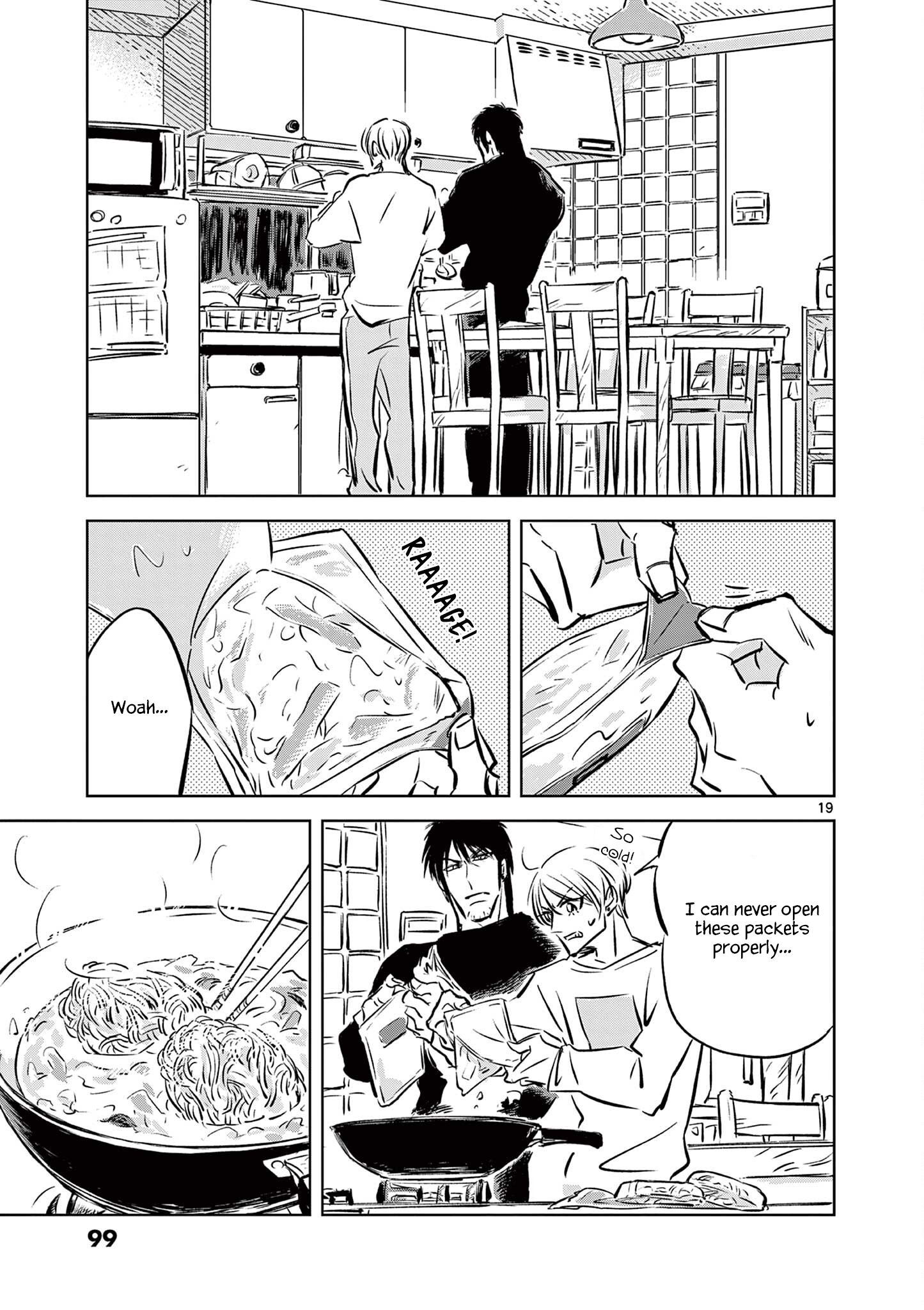 Usagi to Taka no Su Nestled-in Dinner 第19页