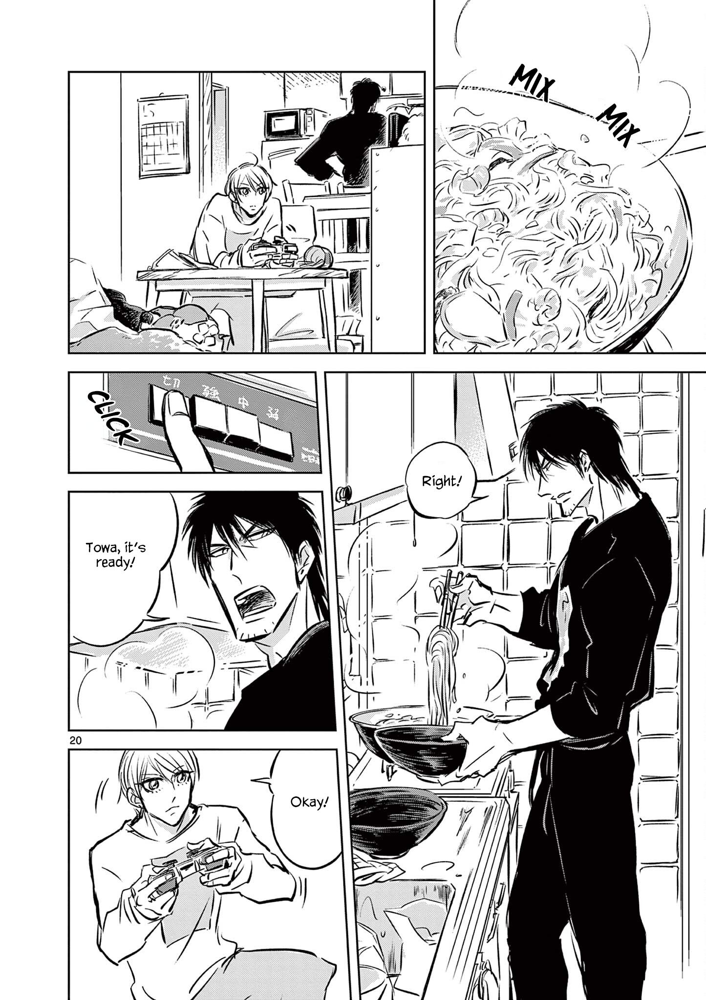 Usagi to Taka no Su Nestled-in Dinner 第20页