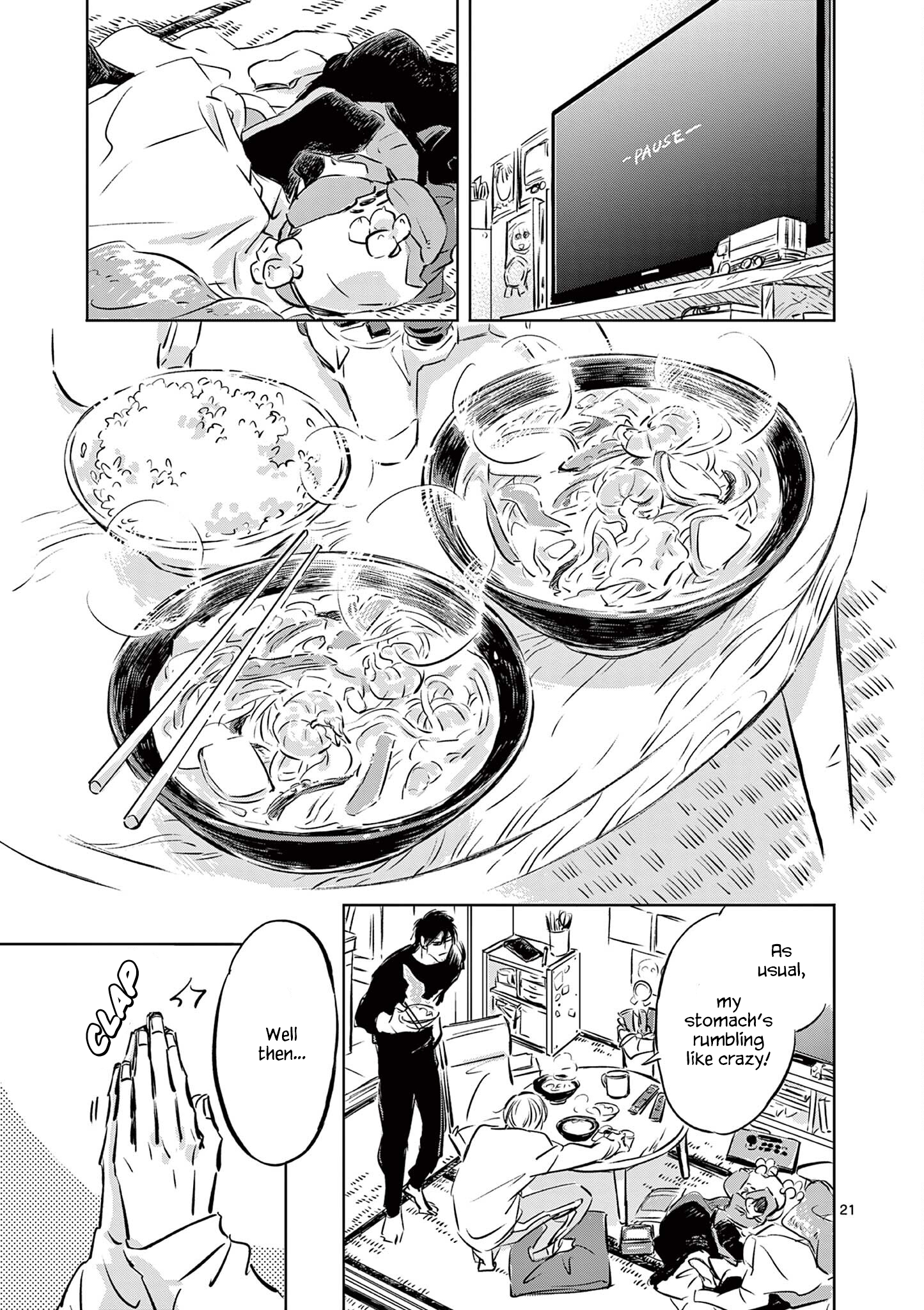Usagi to Taka no Su Nestled-in Dinner 第21页