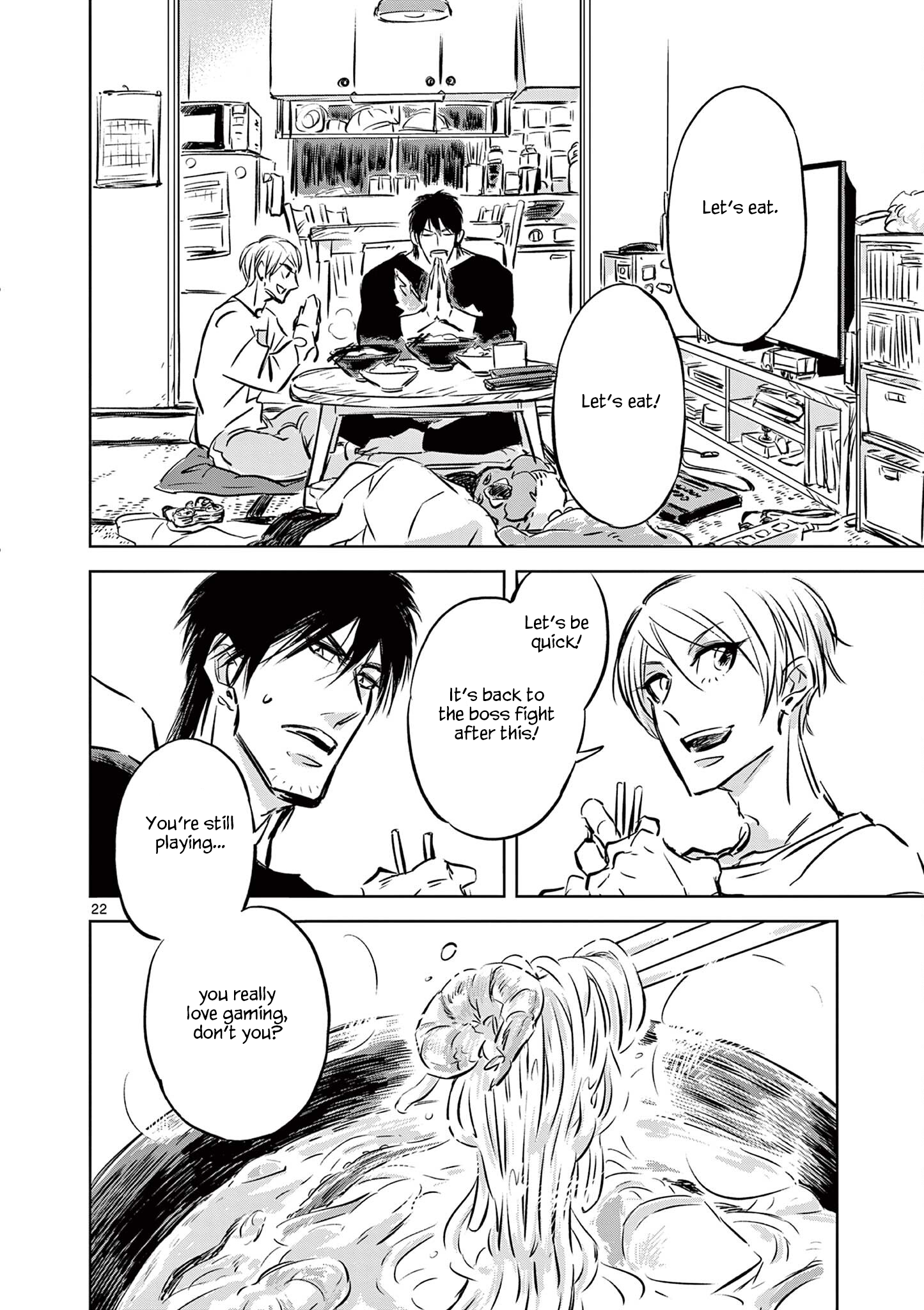 Usagi to Taka no Su Nestled-in Dinner 第22页