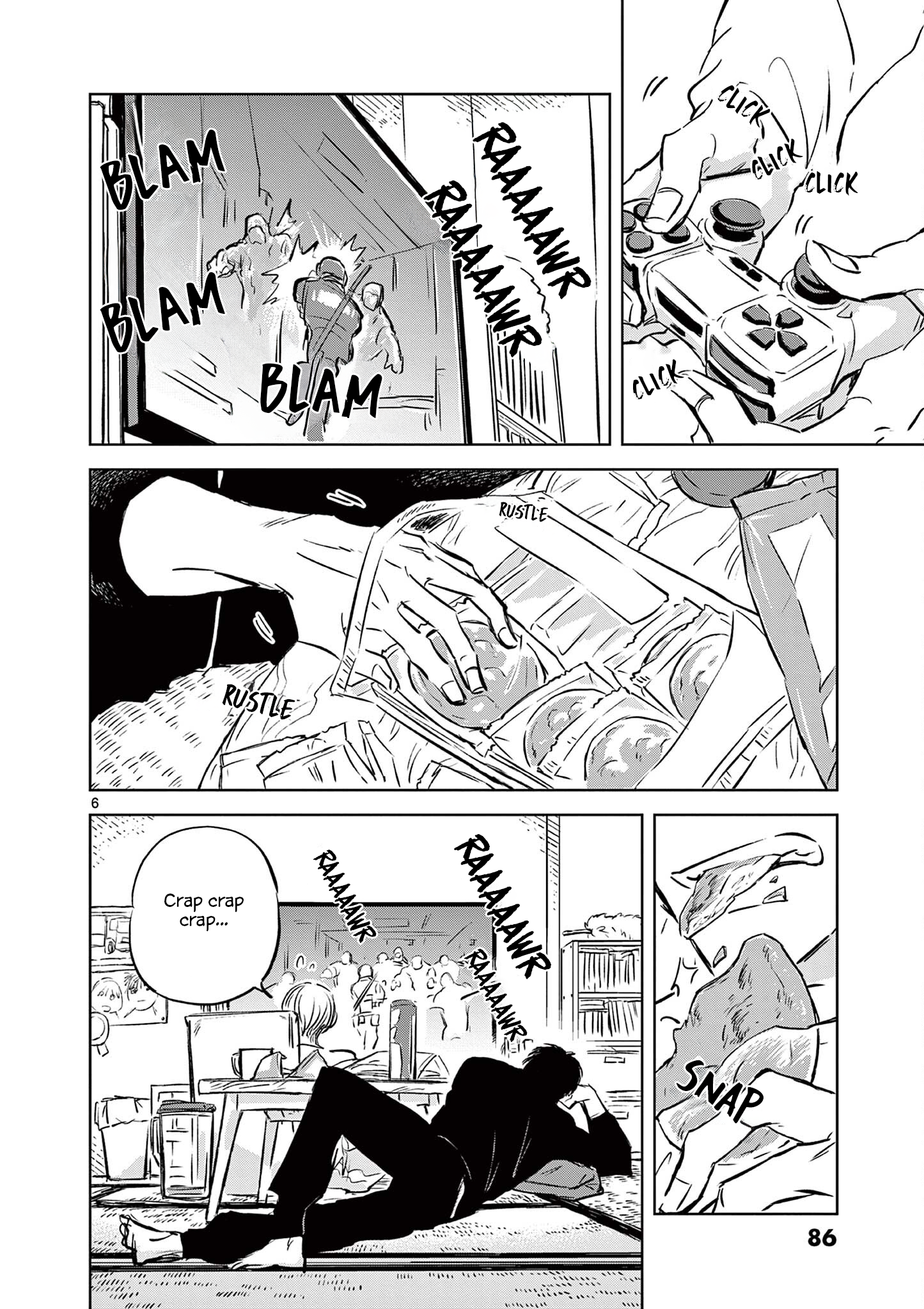 Usagi to Taka no Su Nestled-in Dinner 第6页