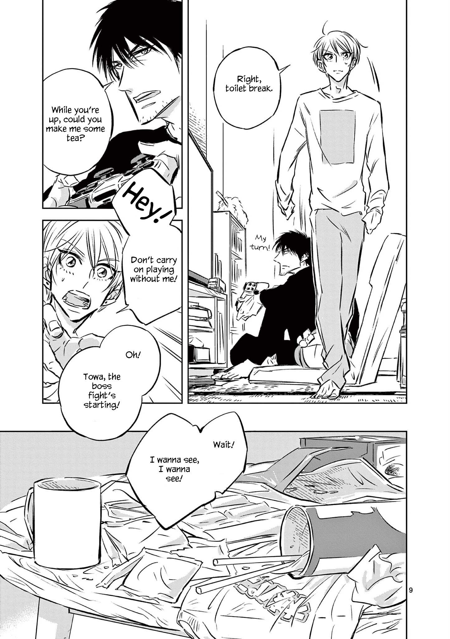 Usagi to Taka no Su Nestled-in Dinner 第9页