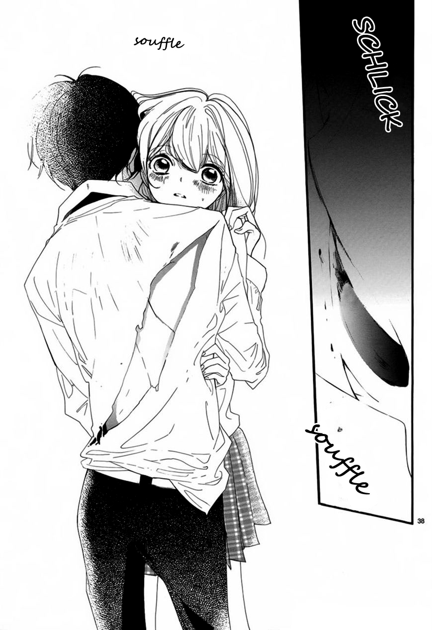 Hana ni, Kamitsuku Vol. 1 Ch. 1 第38页