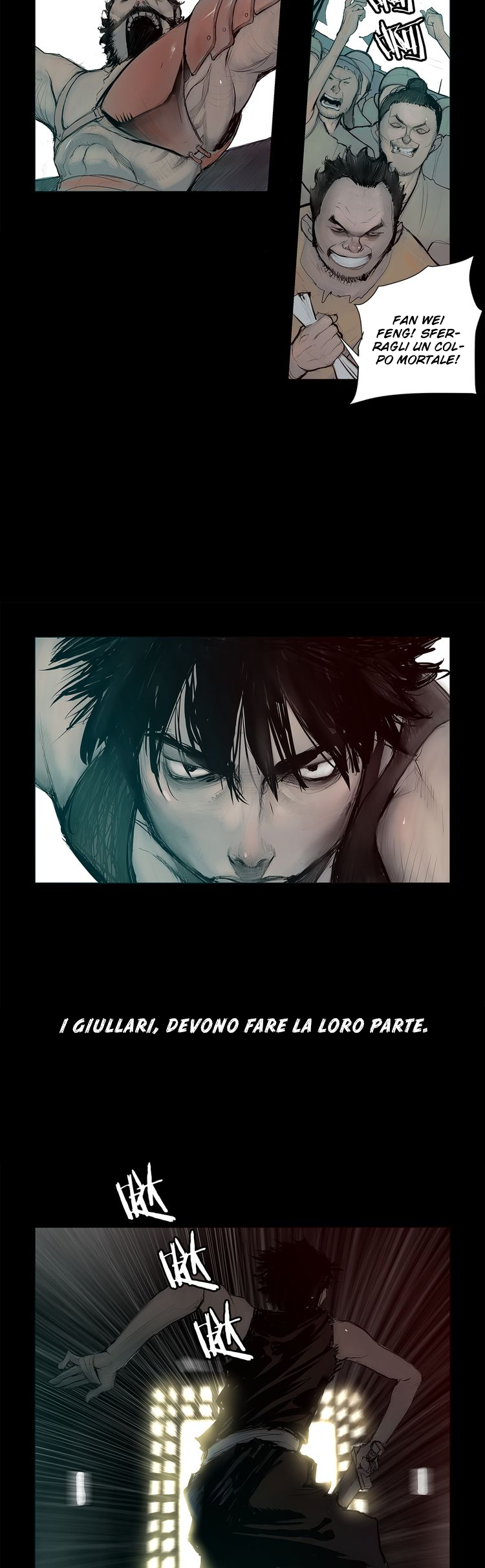 The Sword of Glory La Sequenza 第14页
