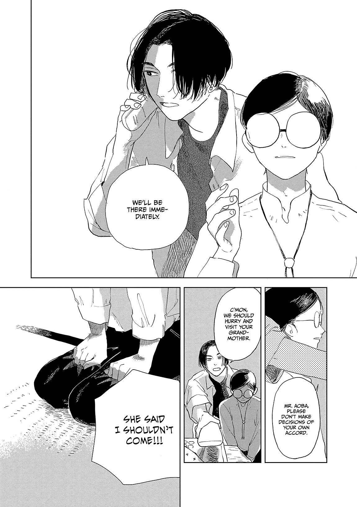 My Tearful Landlord, Mikuru Vol. 1 Ch. 6 第15页