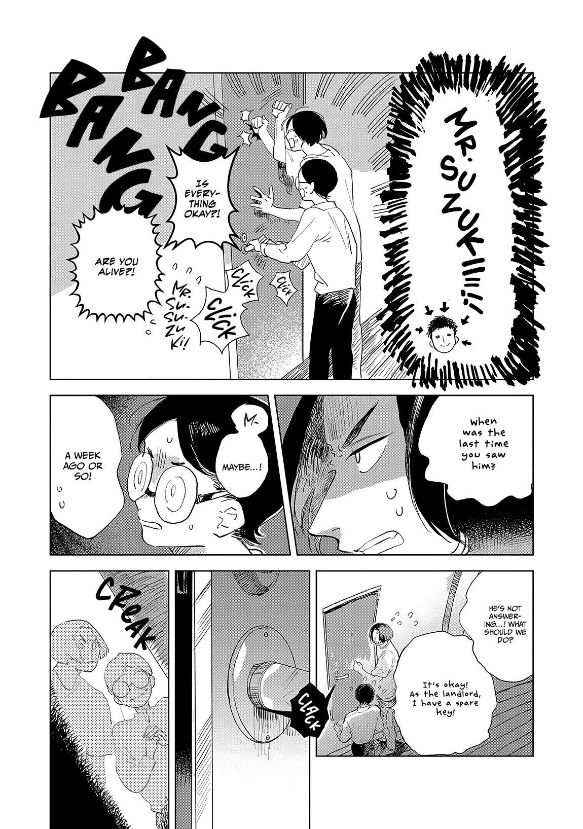 My Tearful Landlord, Mikuru Vol. 1 Ch. 6 第28页
