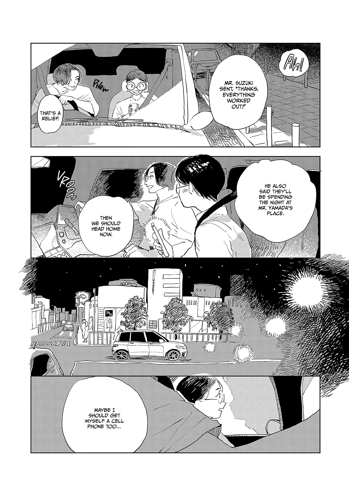 My Tearful Landlord, Mikuru Vol. 1 Ch. 6 第37页