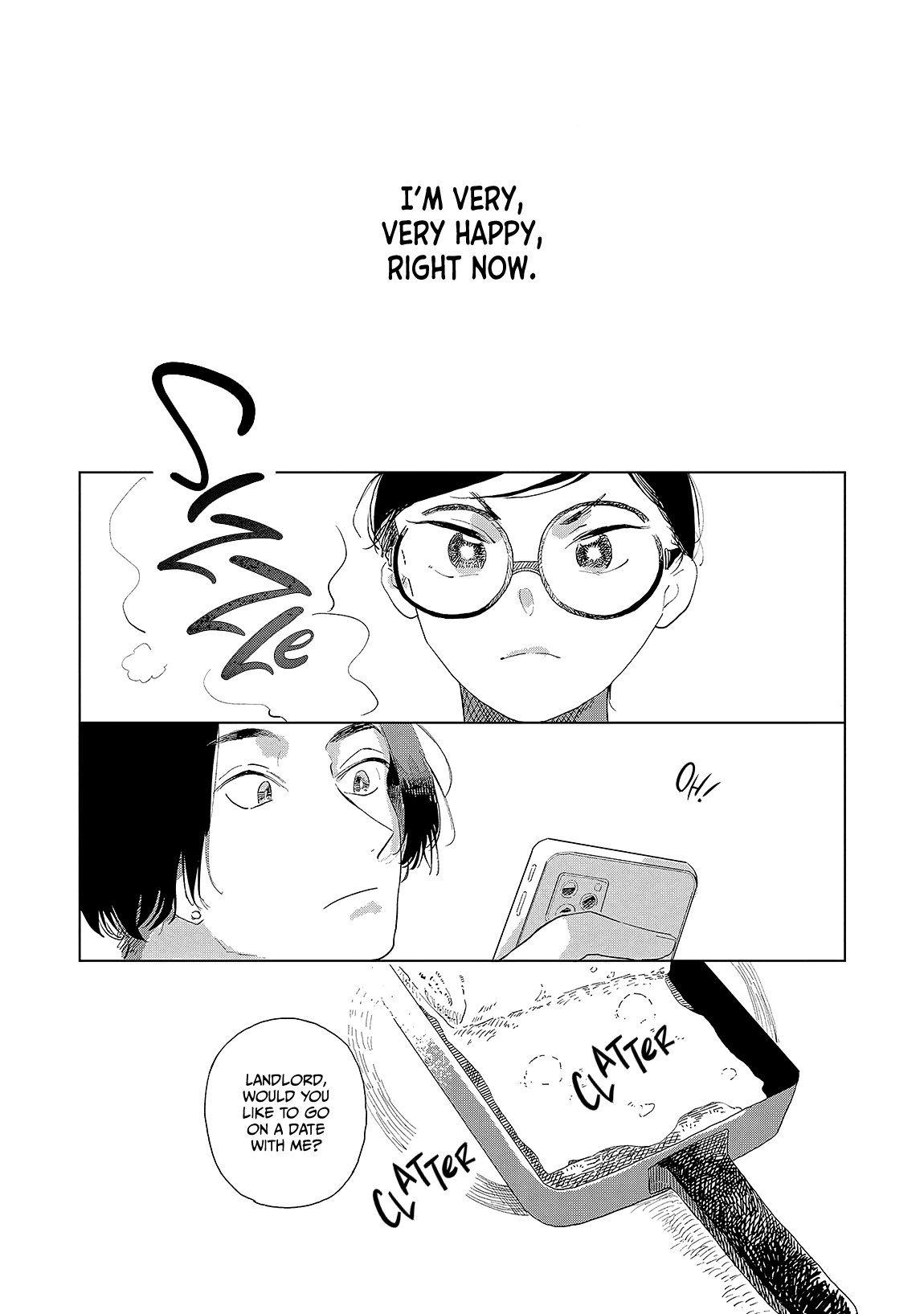 My Tearful Landlord, Mikuru Vol. 1 Ch. 6 第6页