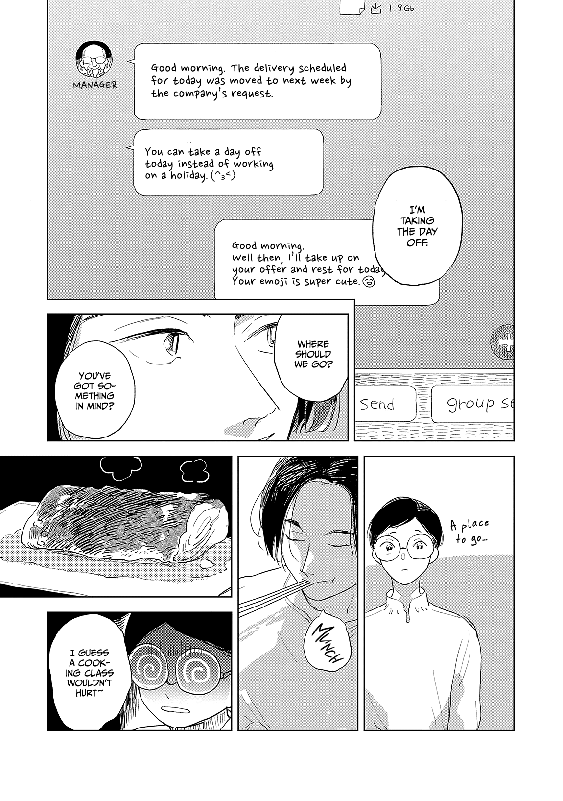 My Tearful Landlord, Mikuru Vol. 1 Ch. 6 第8页