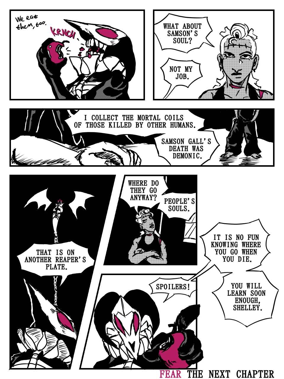 Don't Fear the Reaper Rotten Tooth 第20页