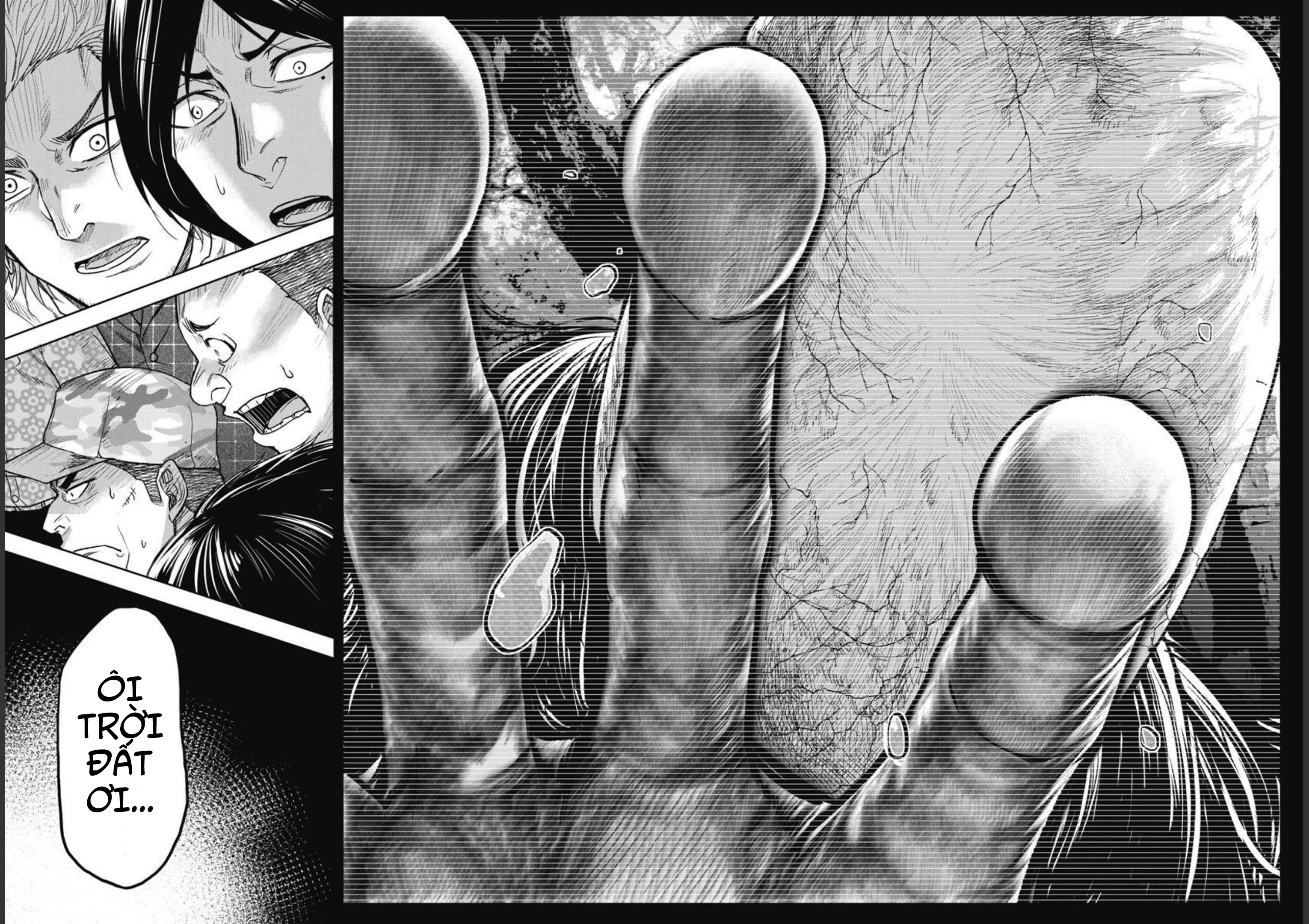 Jukai: Shounin Yokkyuu no Mori Hỗn Độn 第19页