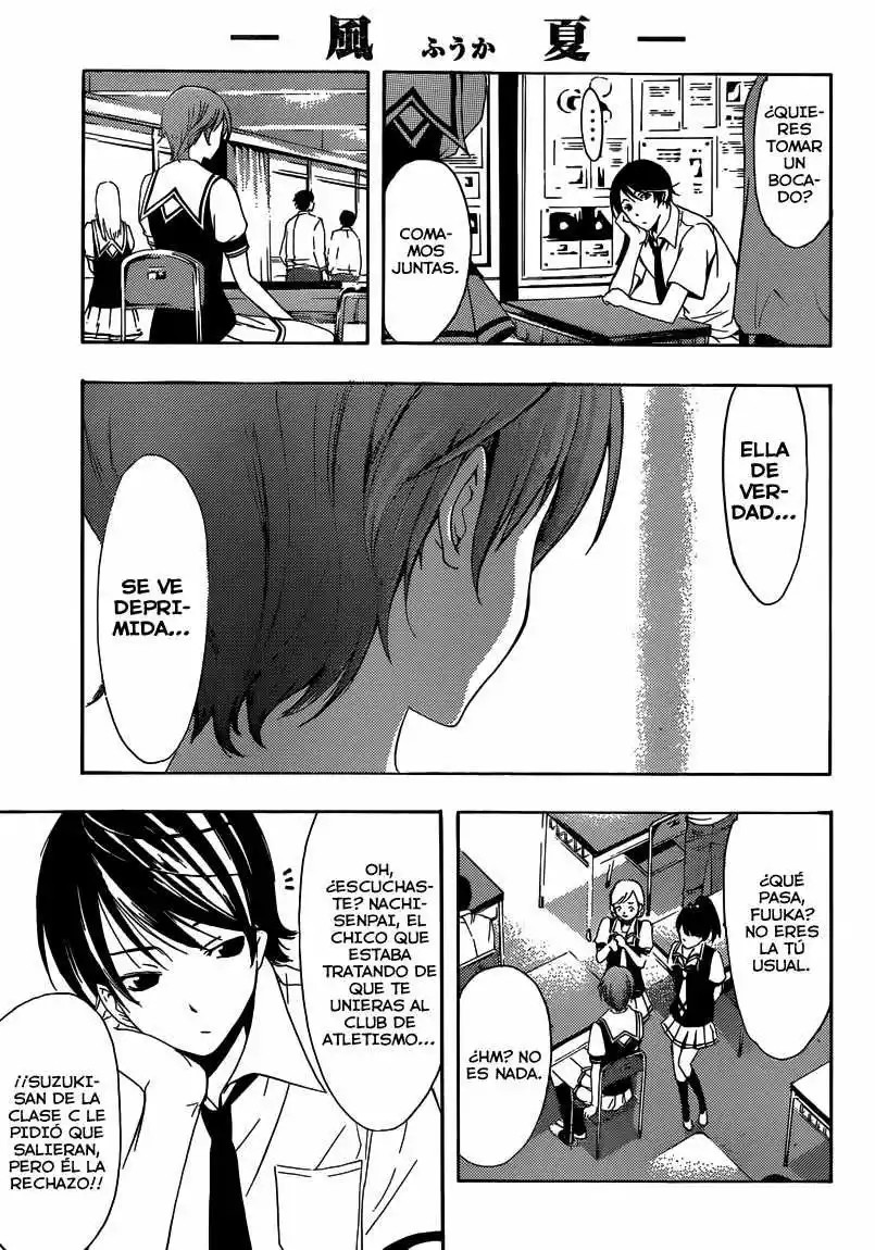 Fuuka La razon por la cual ella esta llorando 第11页