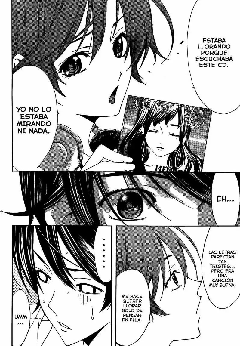 Fuuka La razon por la cual ella esta llorando 第16页