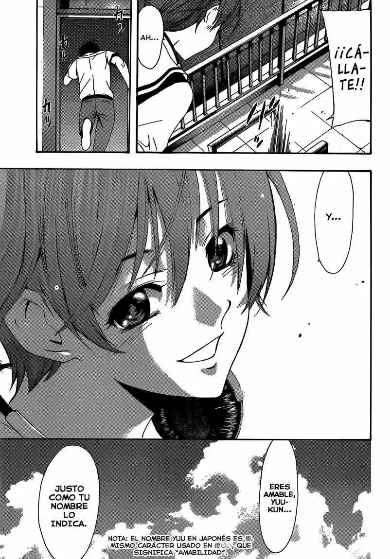 Fuuka La razon por la cual ella esta llorando 第19页