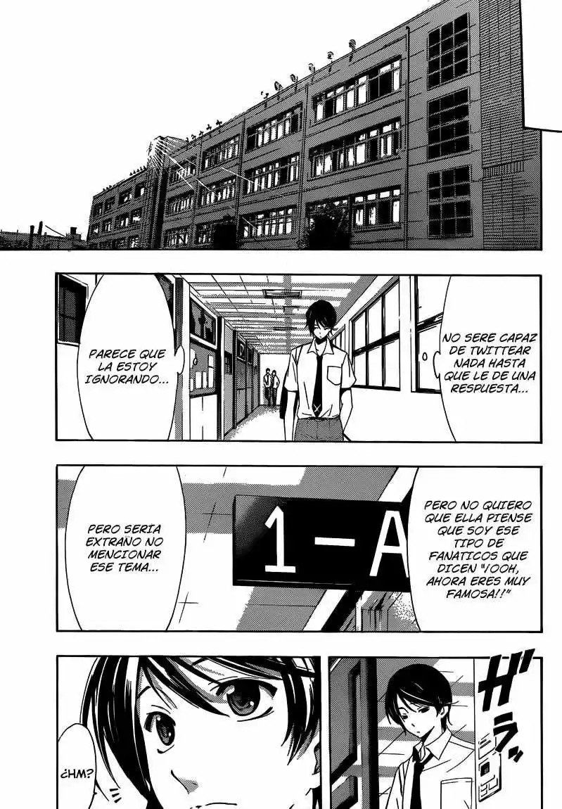 Fuuka La razon por la cual ella esta llorando 第7页