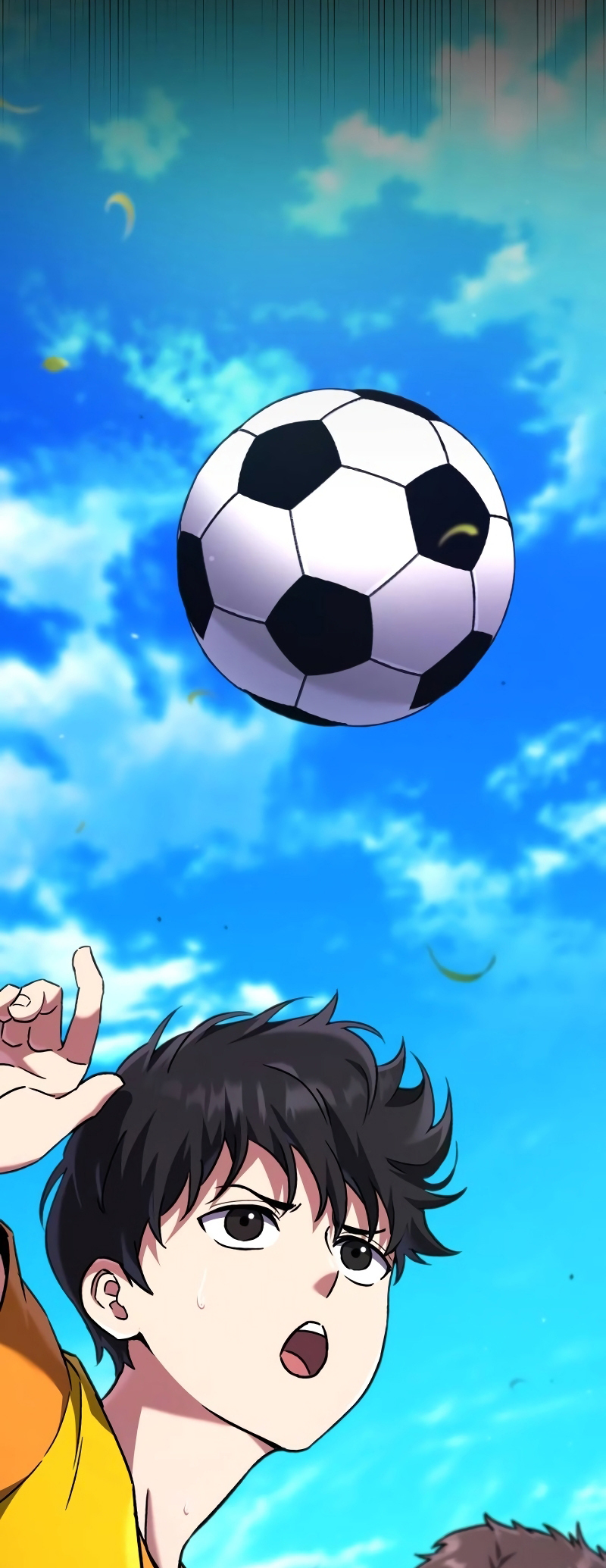 The Genius Midfielder’s Passes are Special Ch. 1 第12页