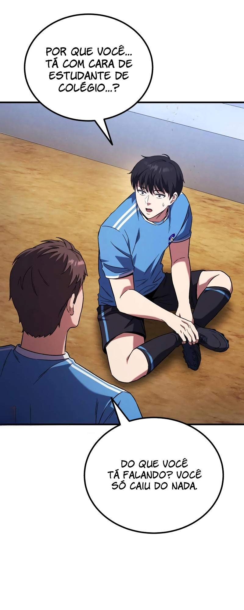 The Genius Midfielder’s Passes are Special Ch. 1 第130页