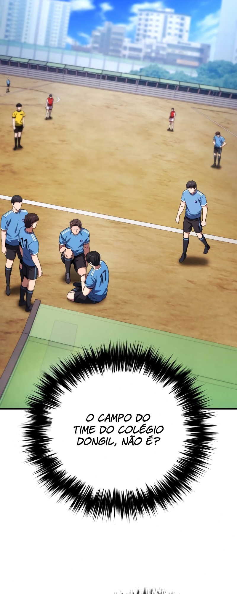 The Genius Midfielder’s Passes are Special Ch. 1 第134页