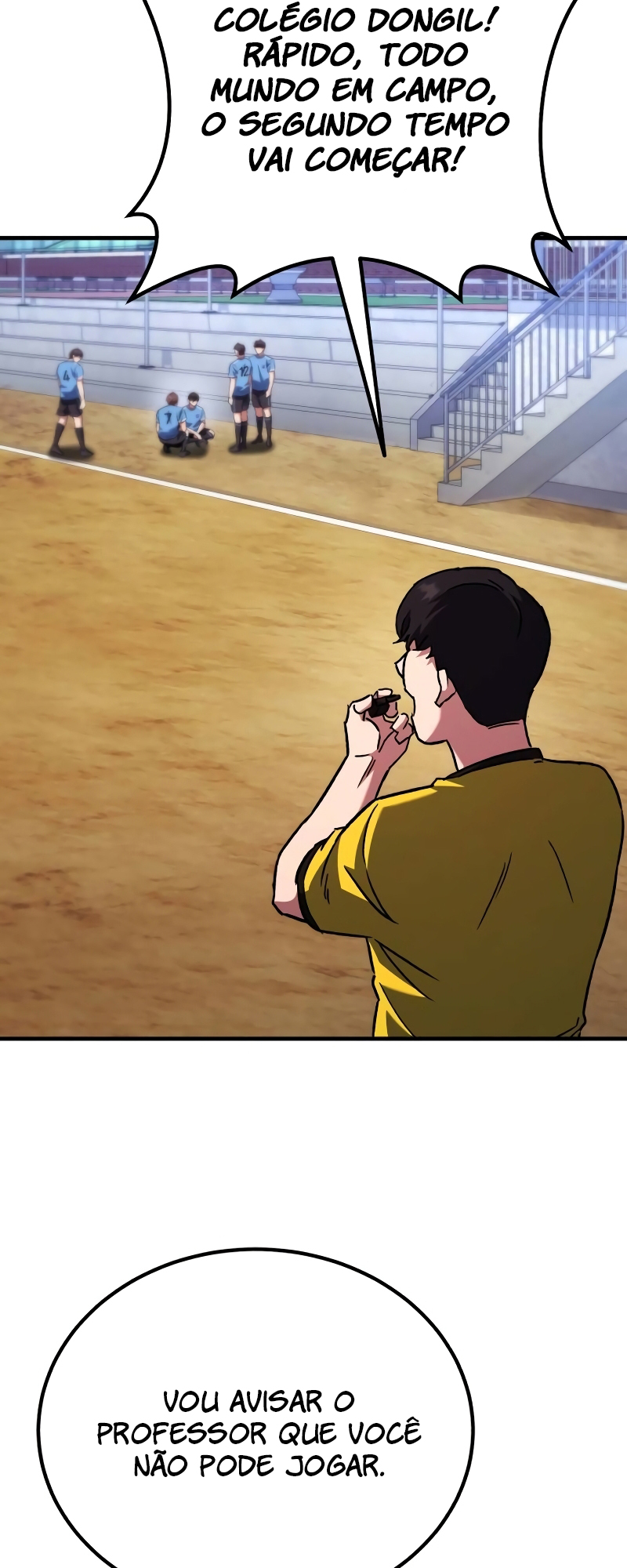 The Genius Midfielder’s Passes are Special Ch. 1 第136页
