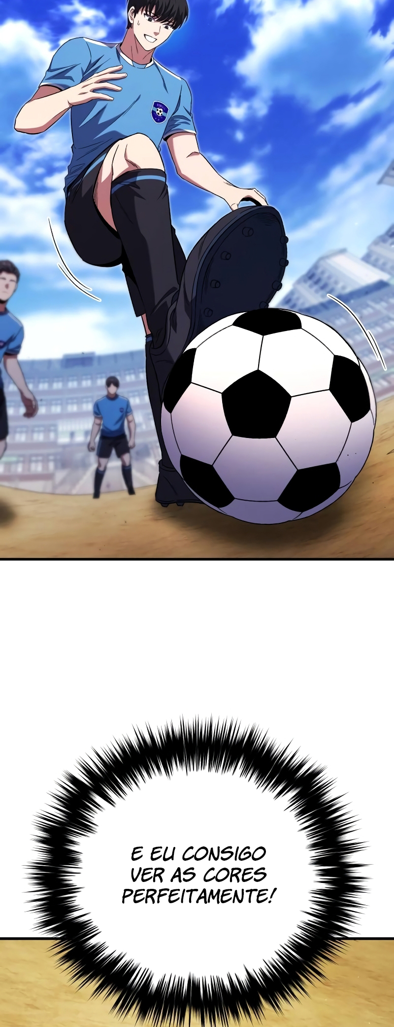 The Genius Midfielder’s Passes are Special Ch. 1 第143页