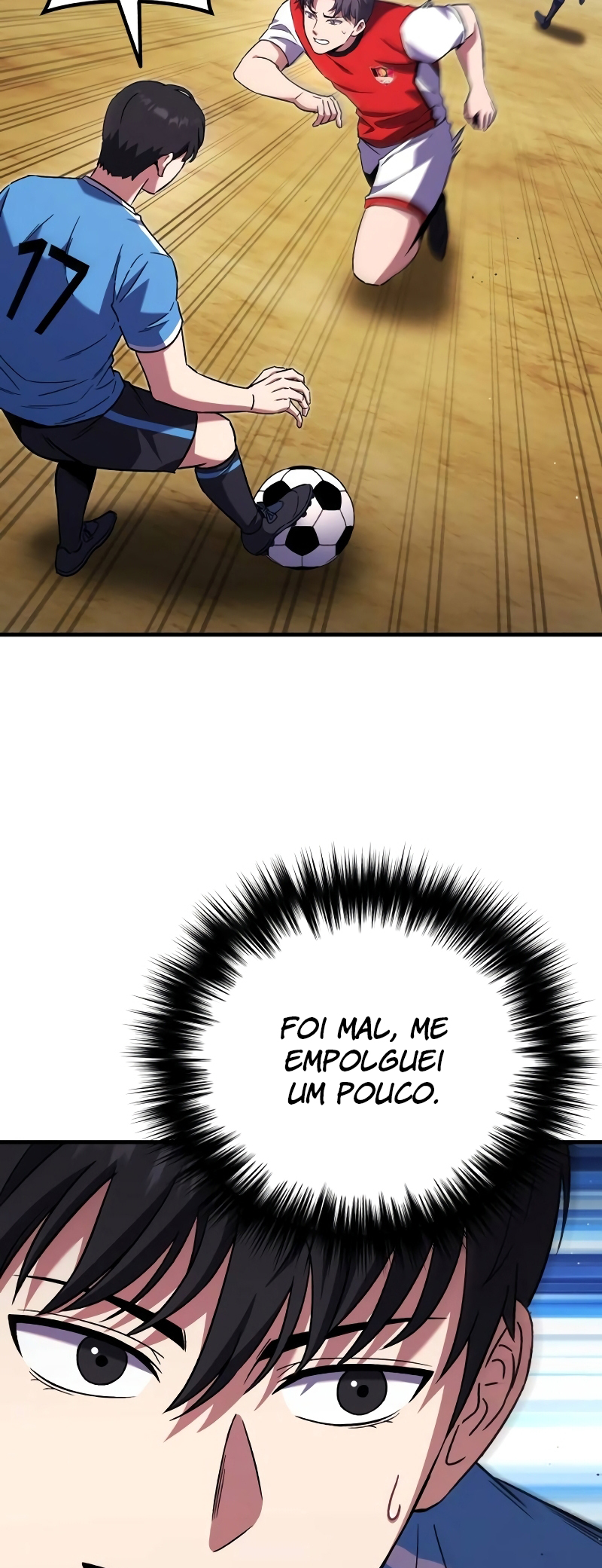 The Genius Midfielder’s Passes are Special Ch. 1 第145页