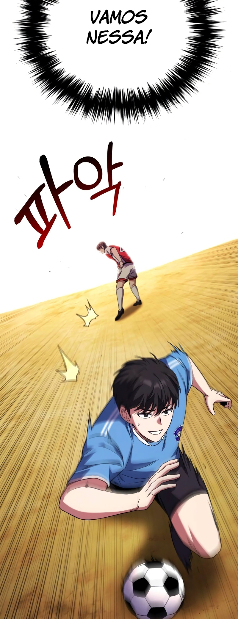 The Genius Midfielder’s Passes are Special Ch. 1 第147页