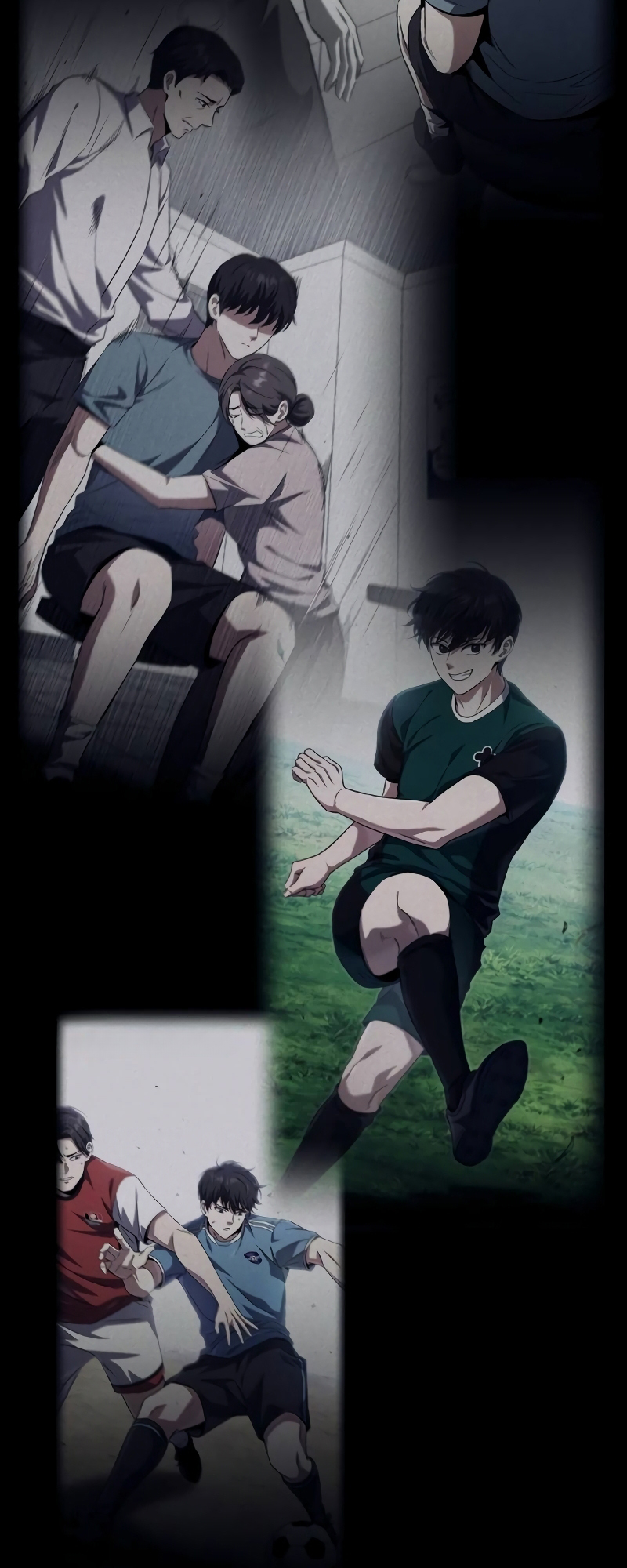 The Genius Midfielder’s Passes are Special Ch. 1 第168页