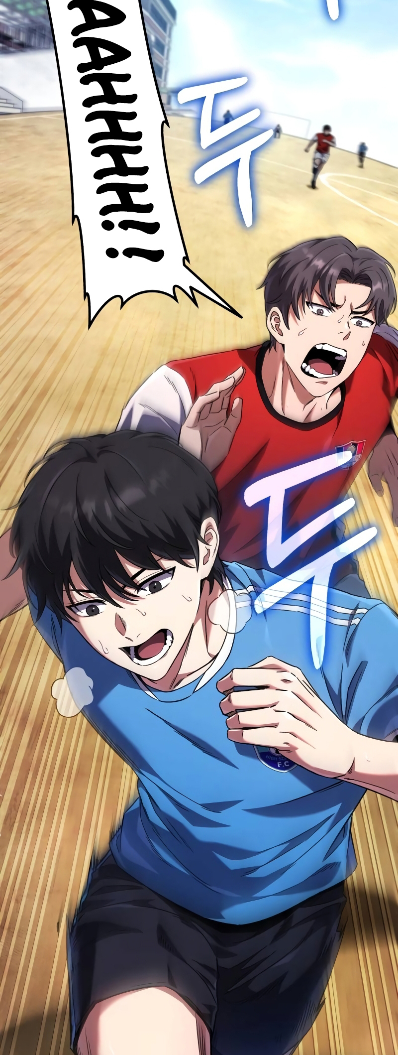 The Genius Midfielder’s Passes are Special Ch. 1 第34页