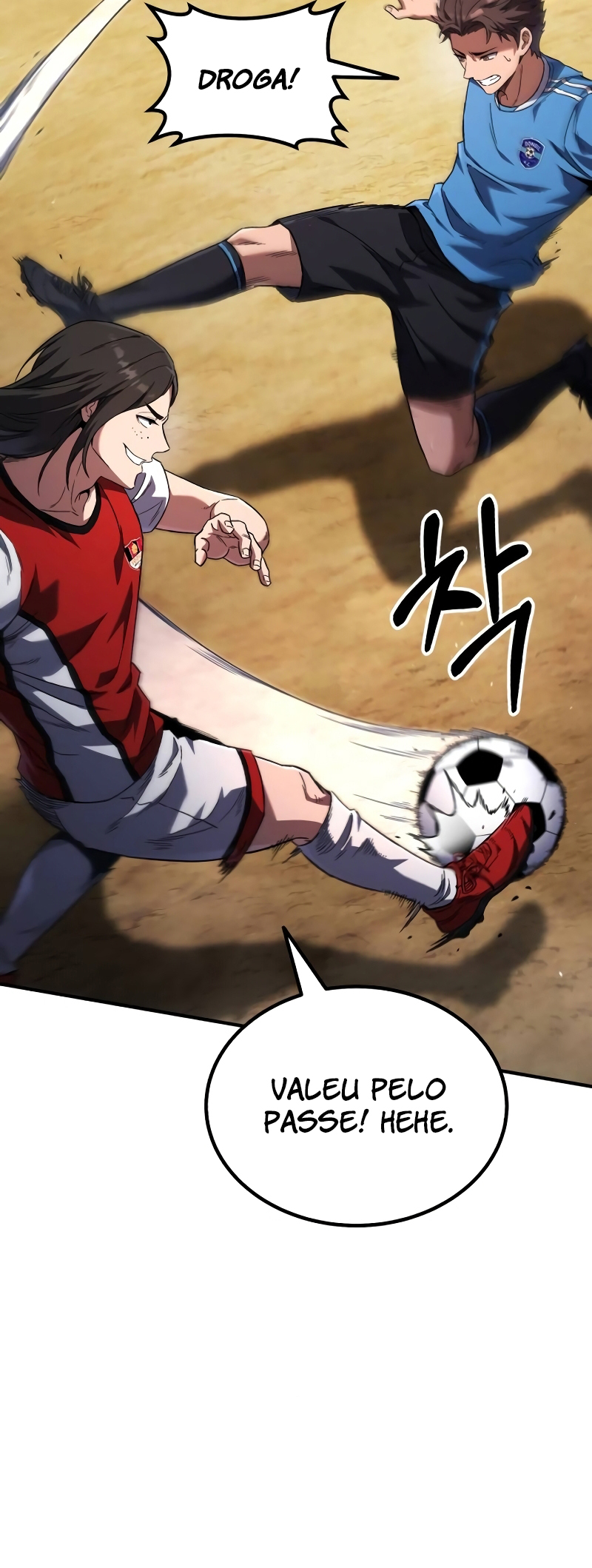 The Genius Midfielder’s Passes are Special Ch. 1 第37页