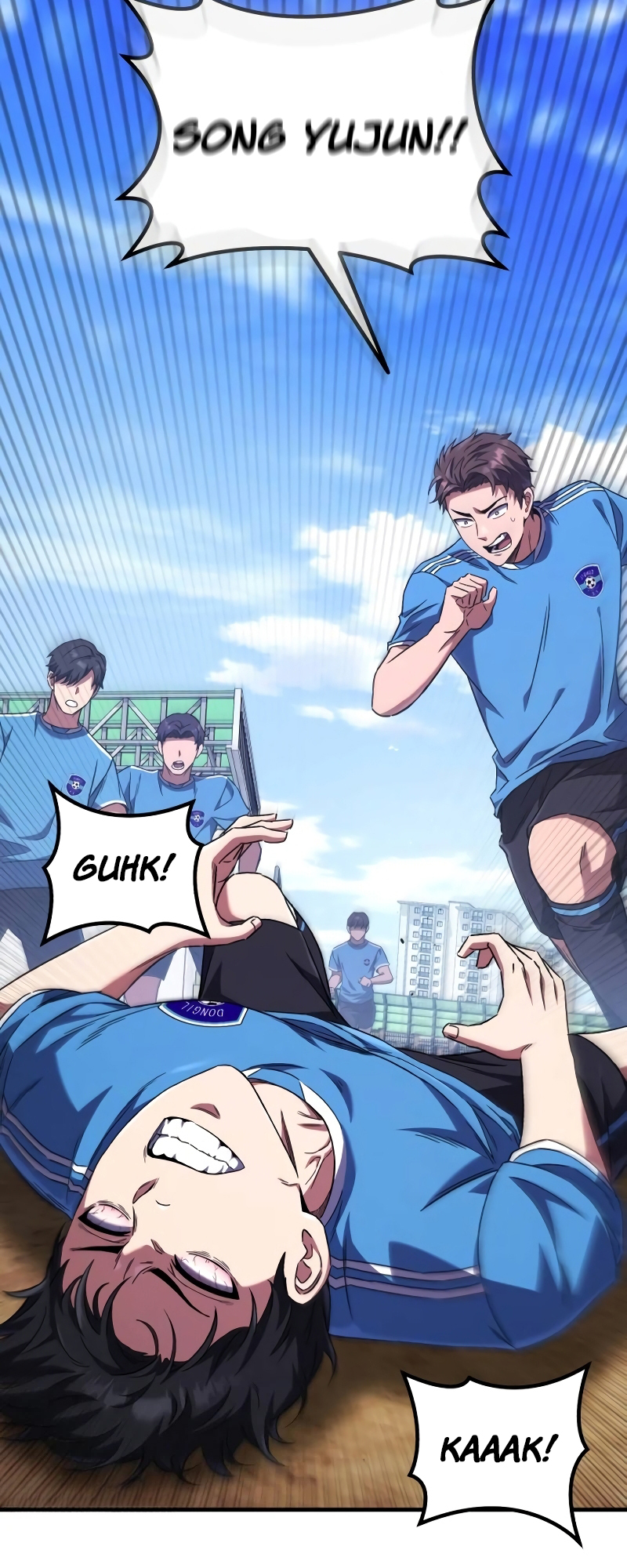 The Genius Midfielder’s Passes are Special Ch. 1 第65页