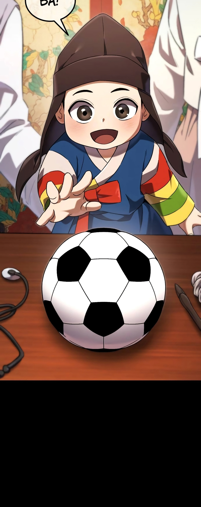 The Genius Midfielder’s Passes are Special Ch. 1 第10页