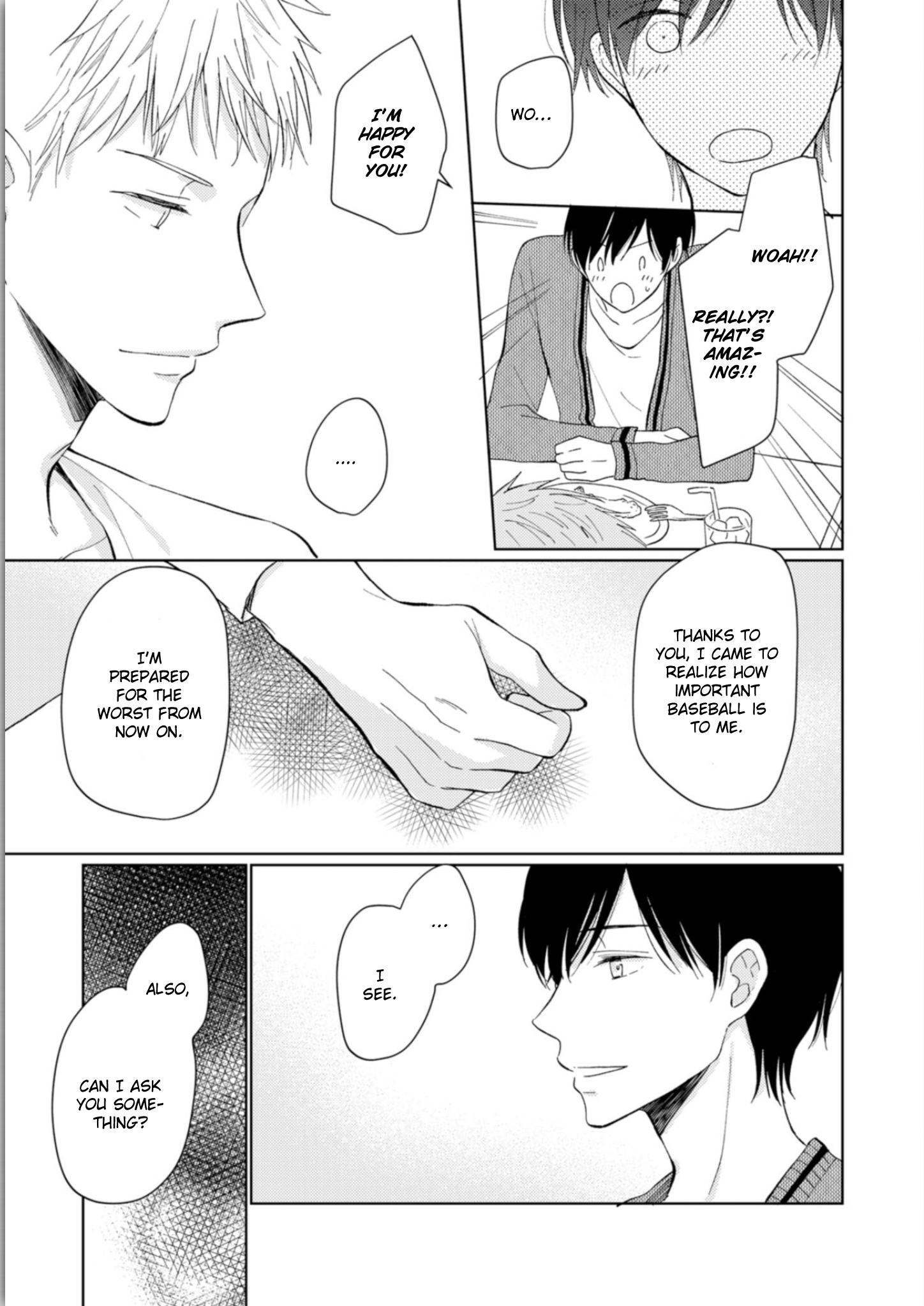 Seishun Girigiri Overline Vol. 1 Ch. 4 第12页