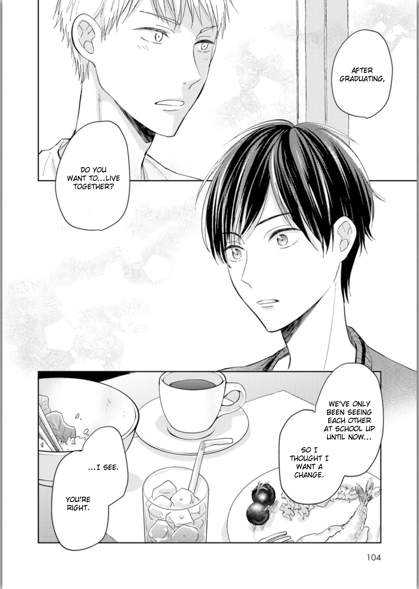Seishun Girigiri Overline Vol. 1 Ch. 4 第13页