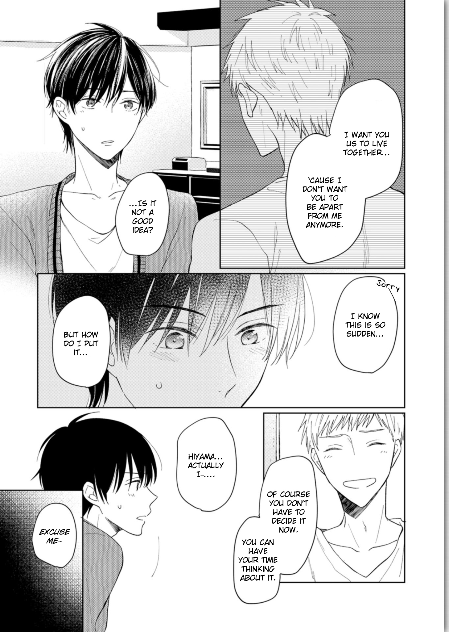 Seishun Girigiri Overline Vol. 1 Ch. 4 第14页