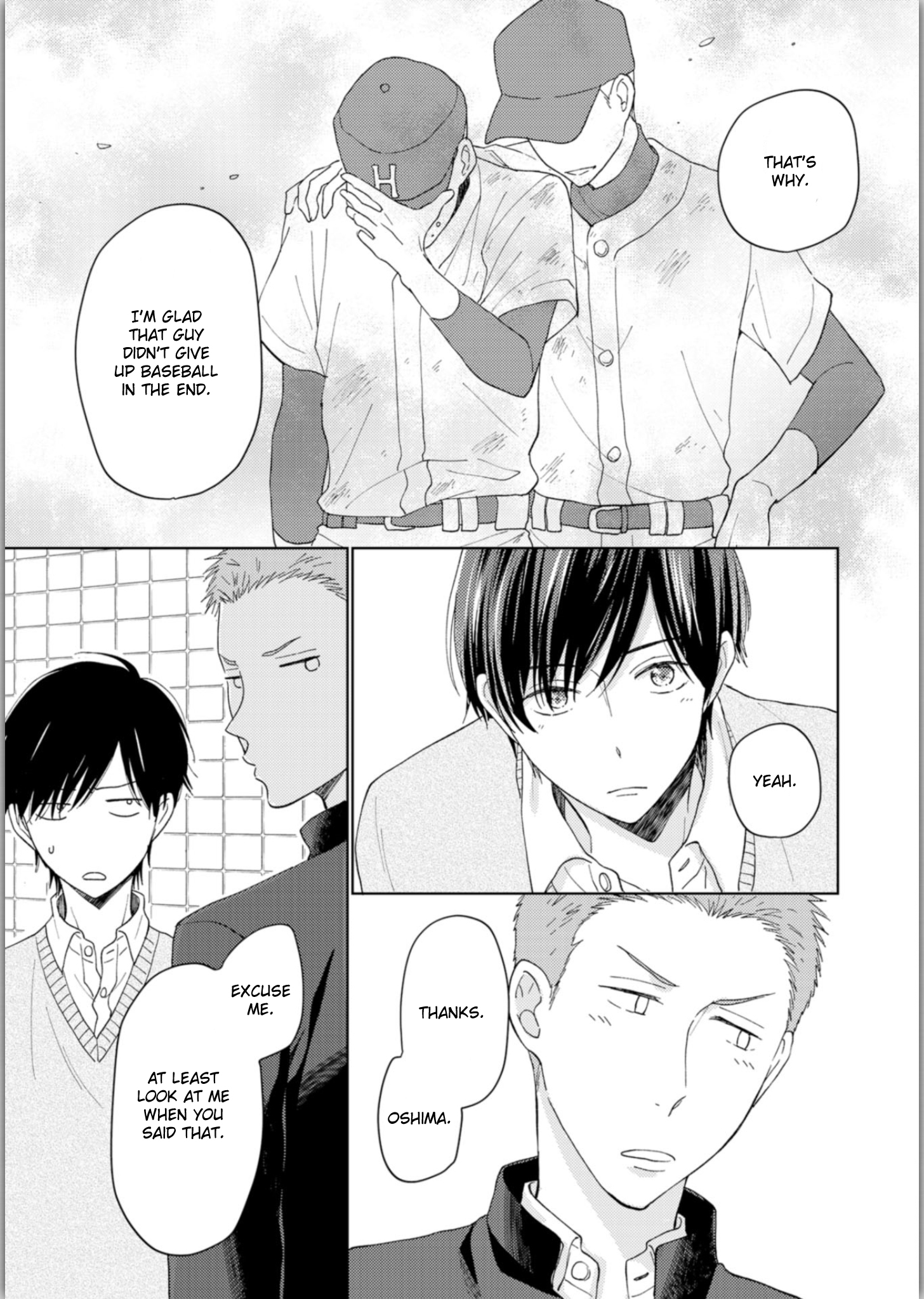 Seishun Girigiri Overline Vol. 1 Ch. 4 第20页