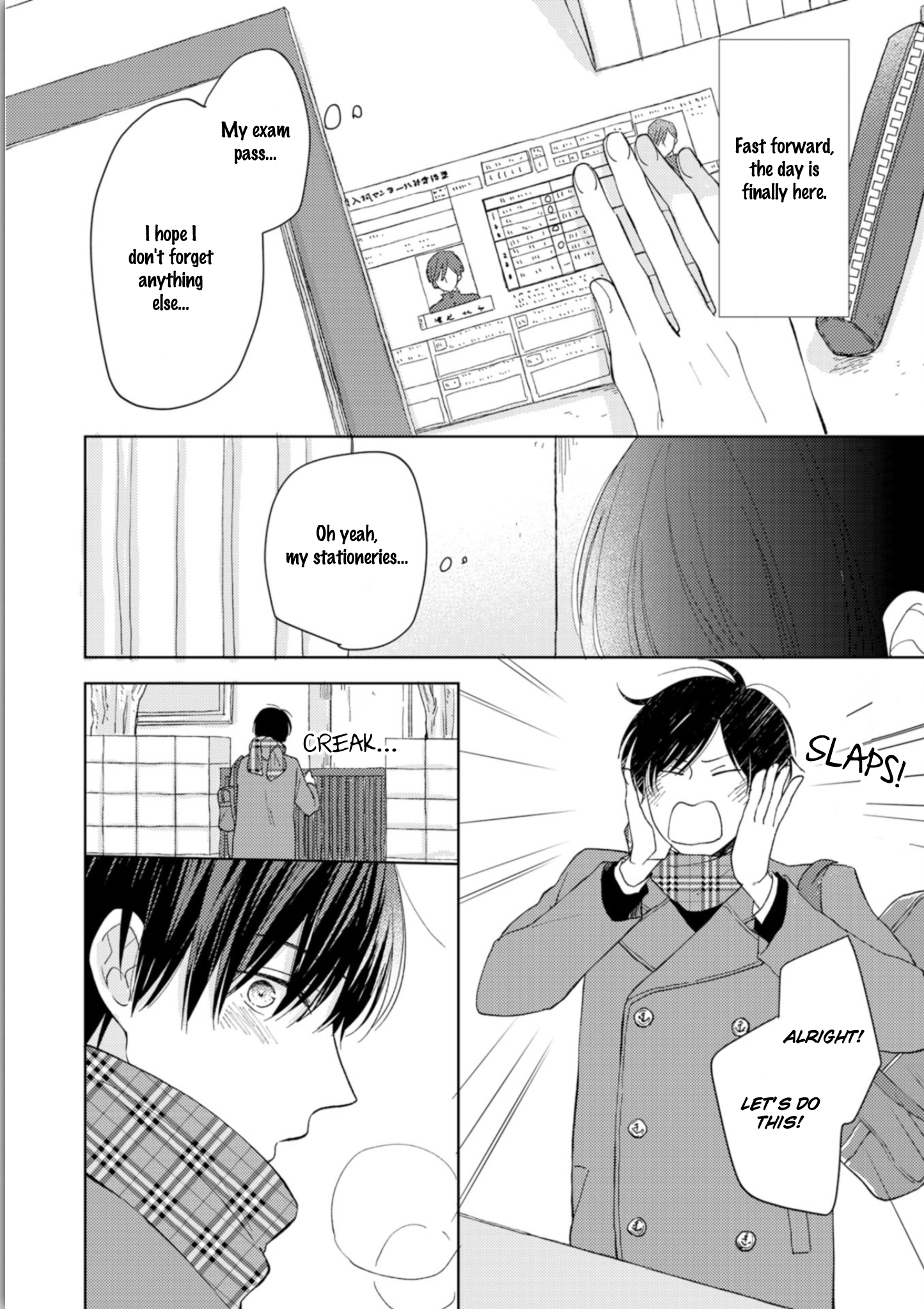 Seishun Girigiri Overline Vol. 1 Ch. 4 第23页