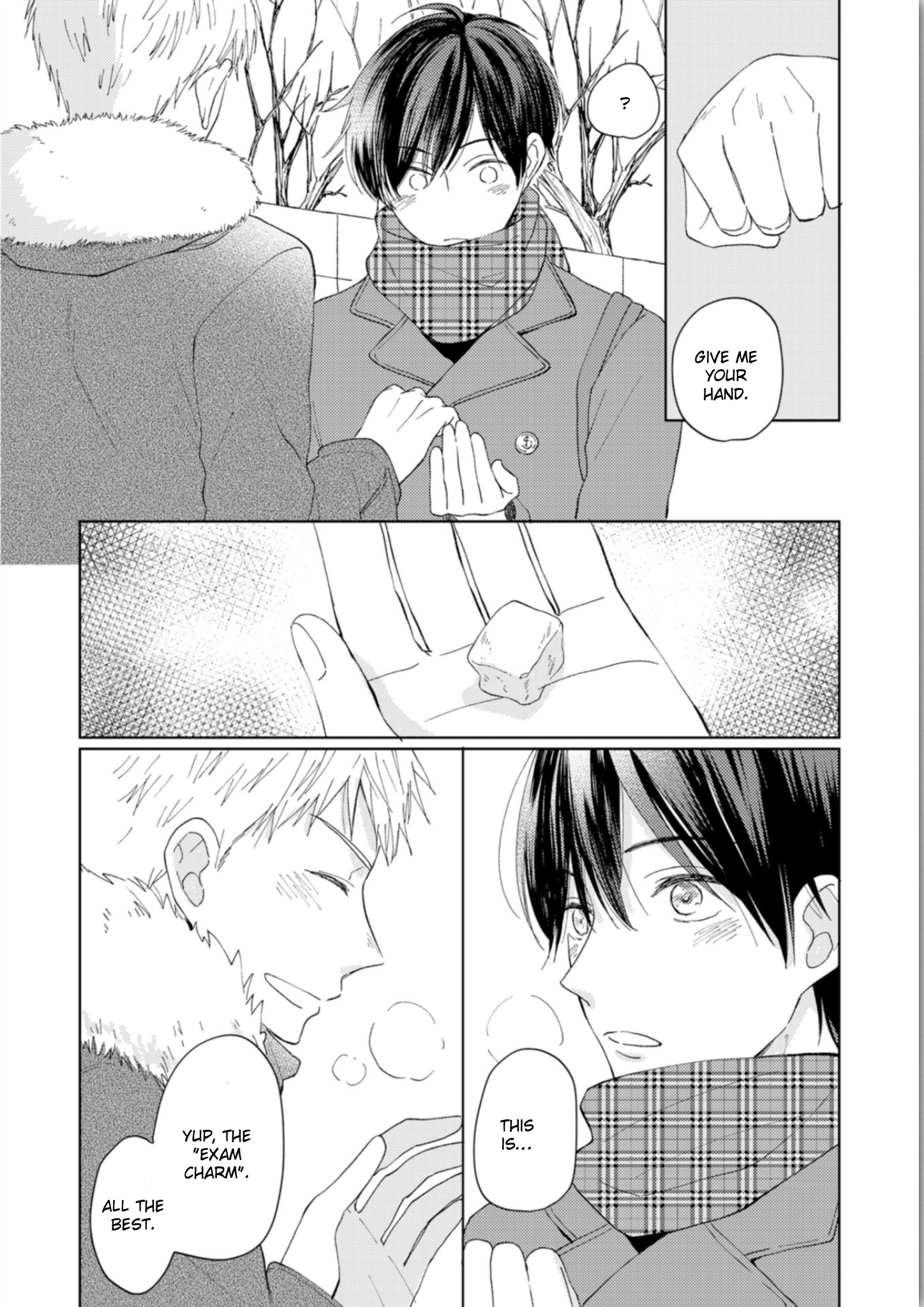 Seishun Girigiri Overline Vol. 1 Ch. 4 第25页