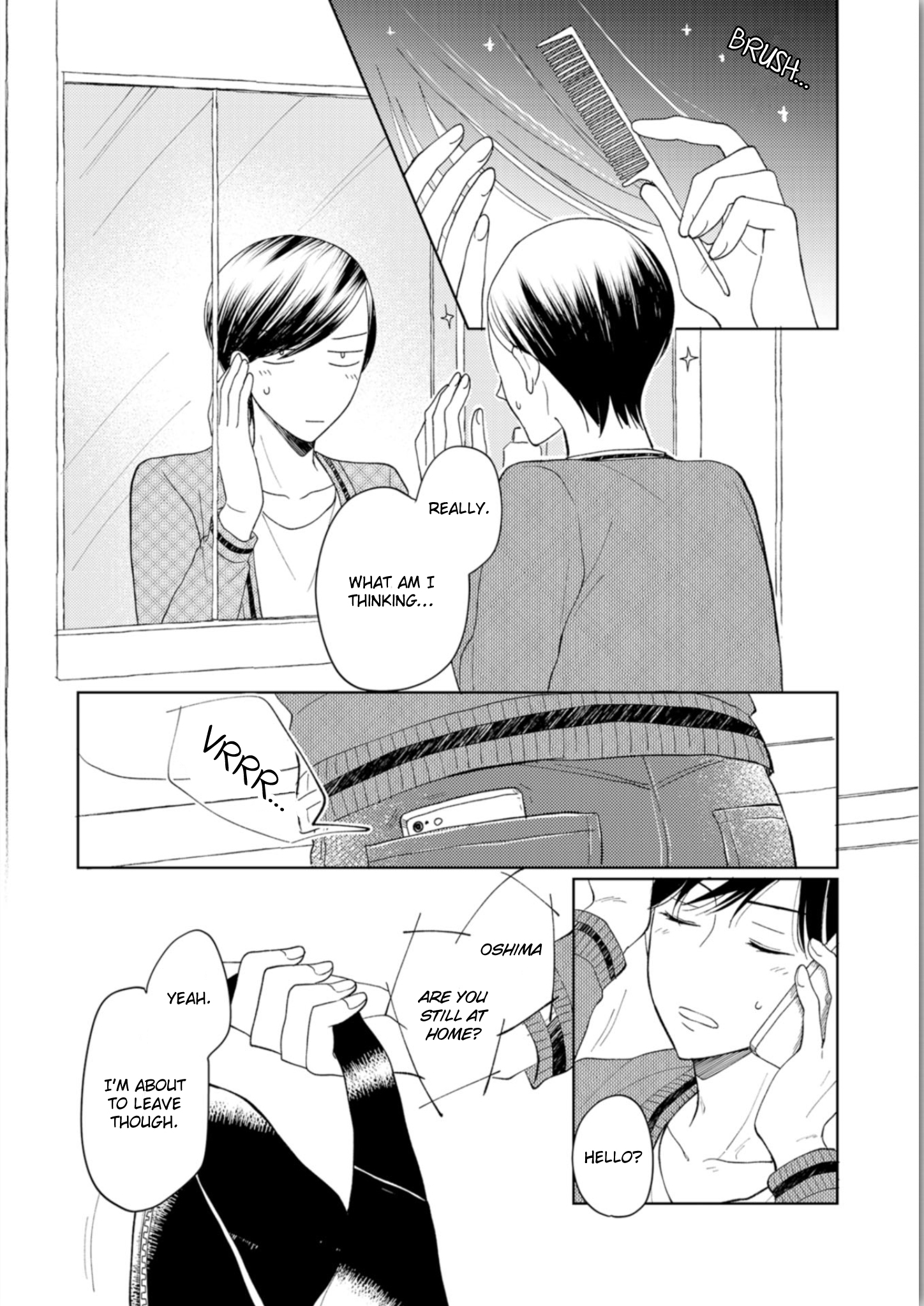 Seishun Girigiri Overline Vol. 1 Ch. 4 第4页