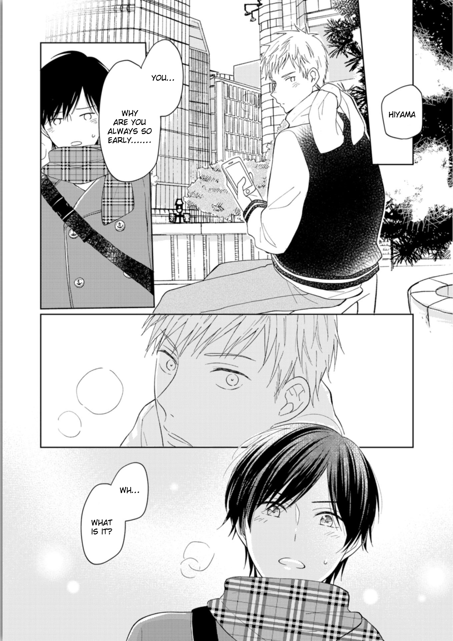 Seishun Girigiri Overline Vol. 1 Ch. 4 第6页