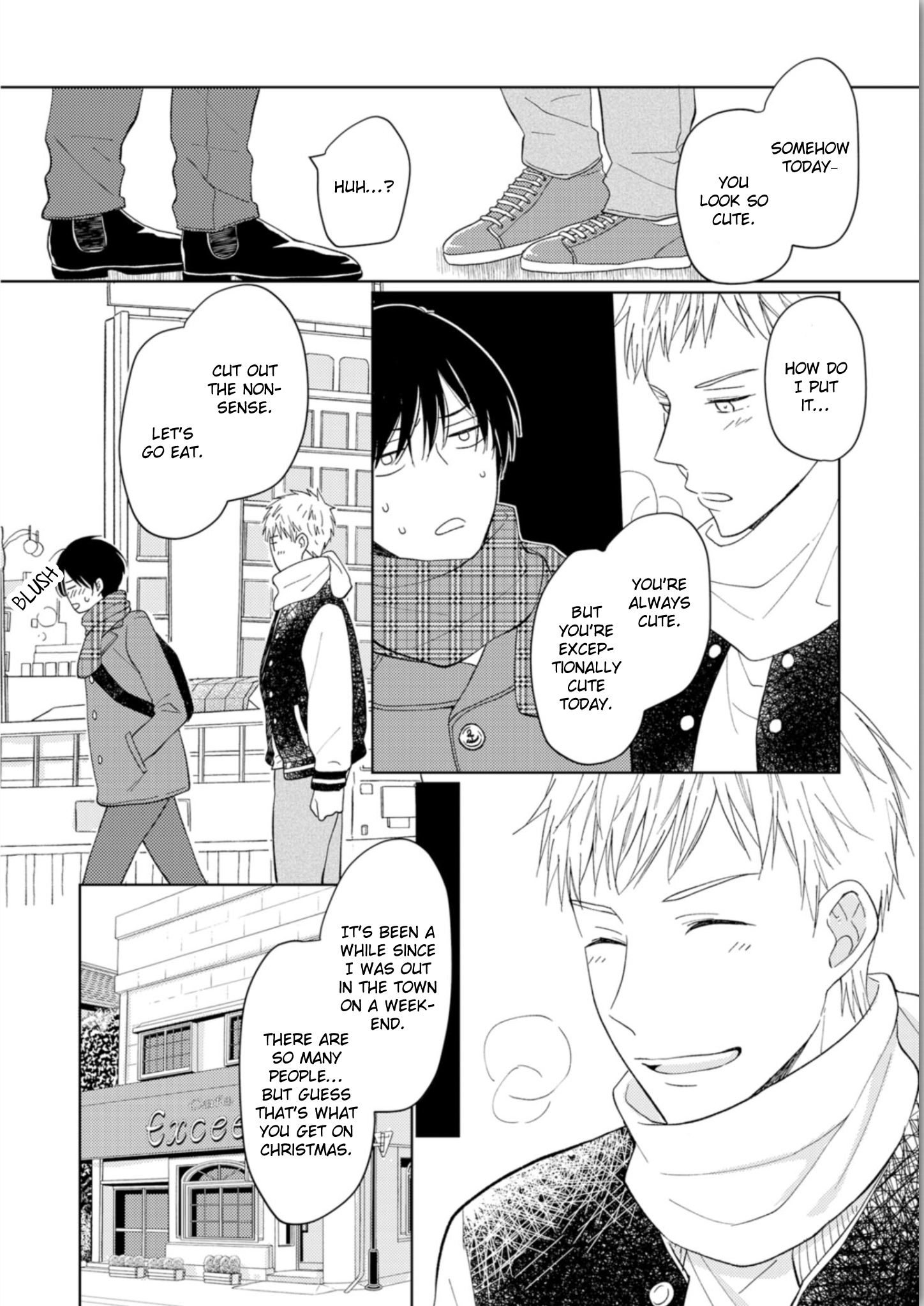 Seishun Girigiri Overline Vol. 1 Ch. 4 第7页