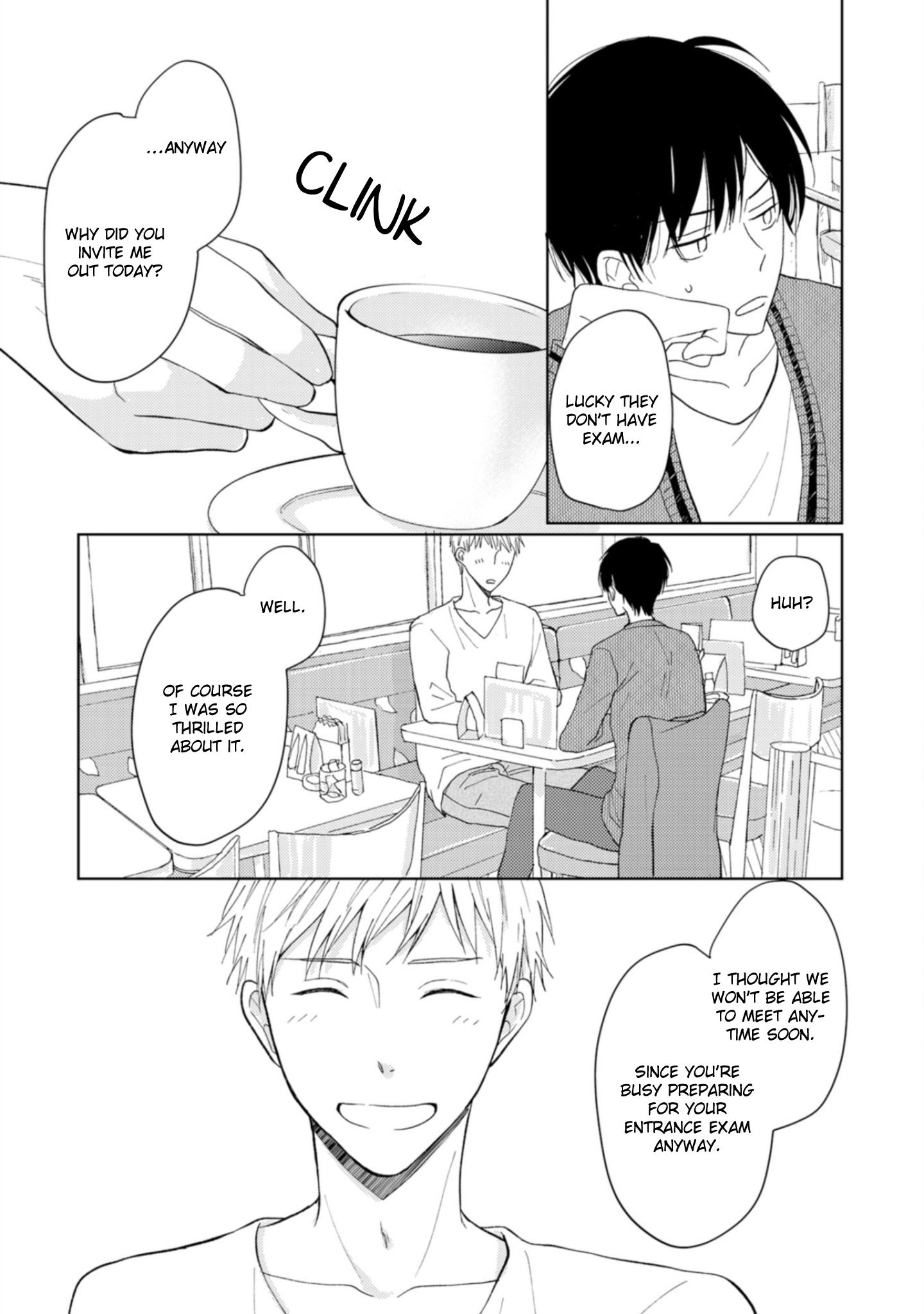 Seishun Girigiri Overline Vol. 1 Ch. 4 第8页