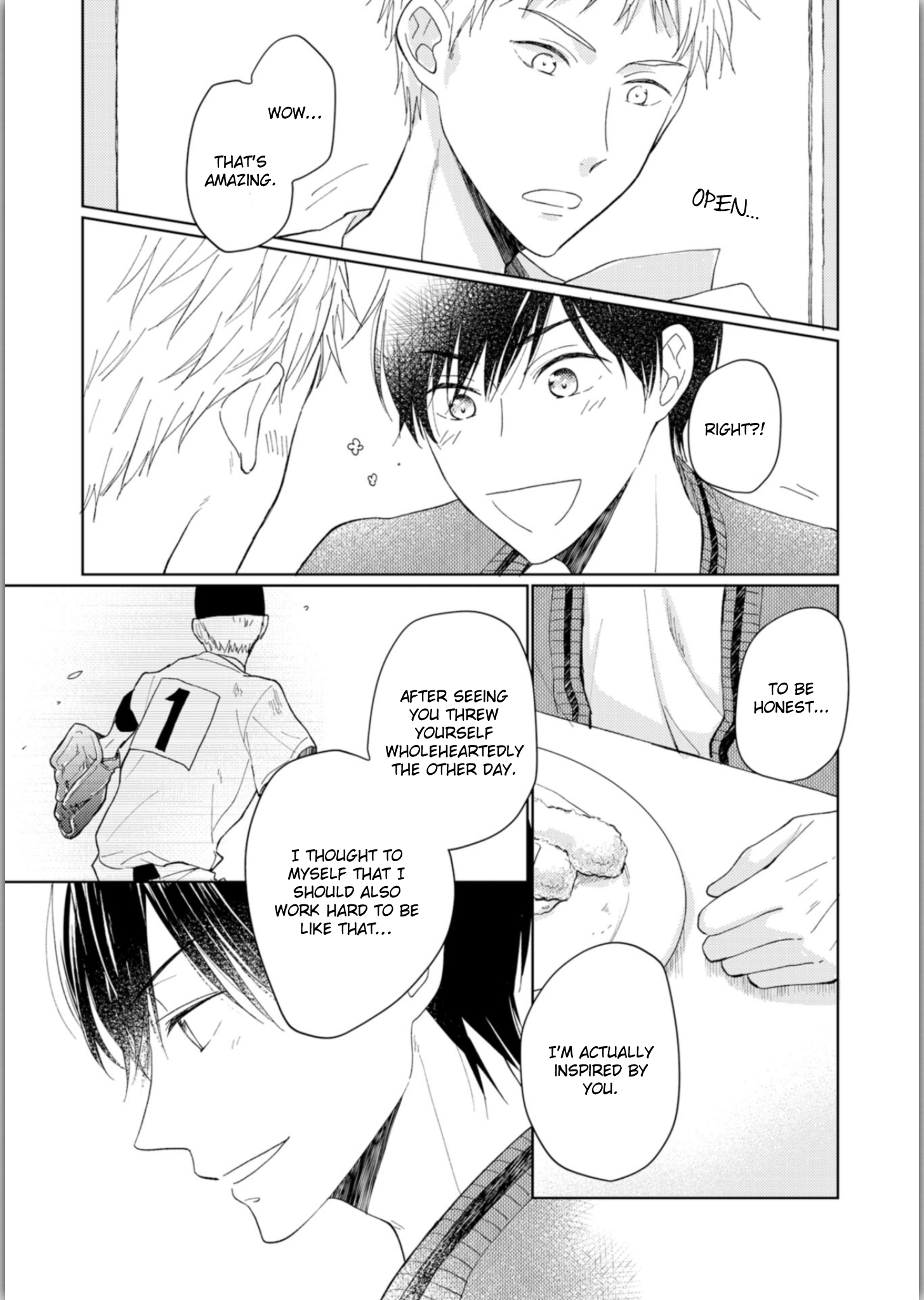 Seishun Girigiri Overline Vol. 1 Ch. 4 第10页