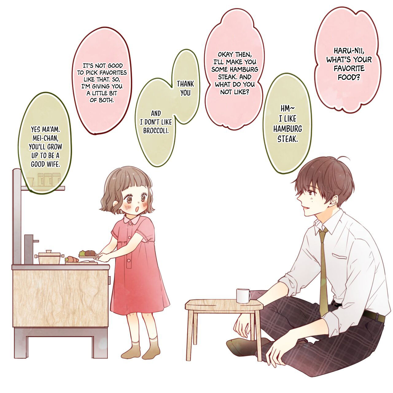 Haru x Mei Won't you reach me soon? 第2页