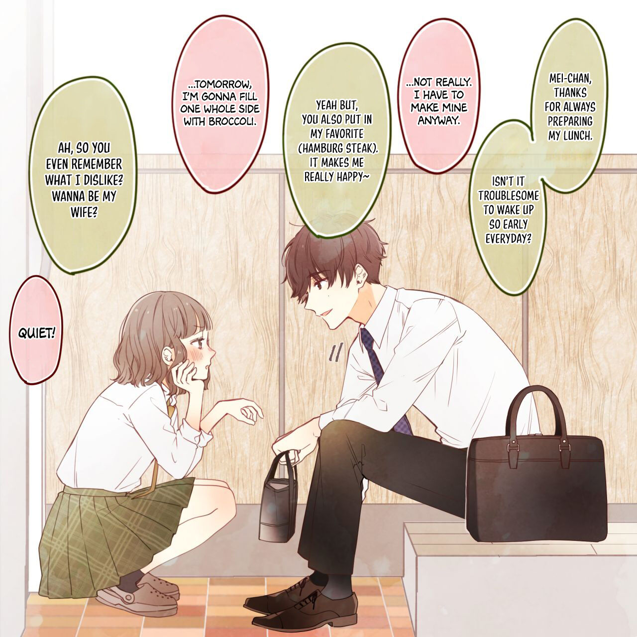 Haru x Mei Won't you reach me soon? 第3页