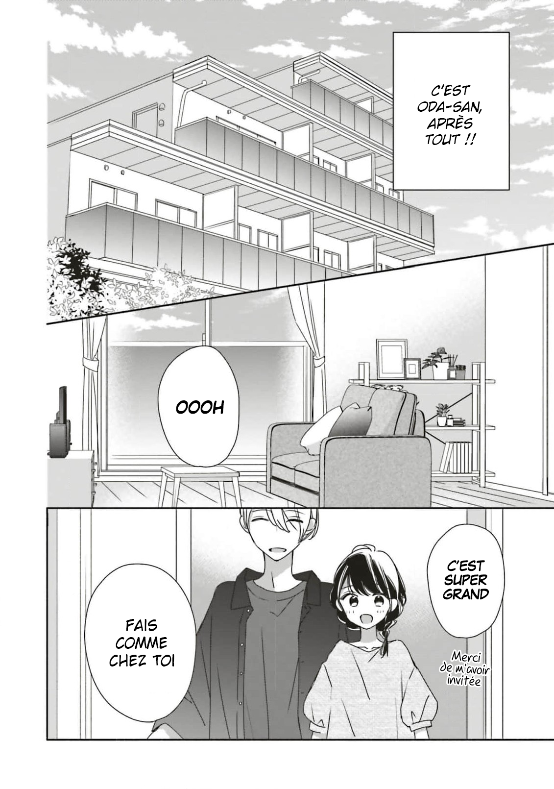 Tsugi wa Sasete ne, Hajimete Vol. 1 Ch. 2 第12页
