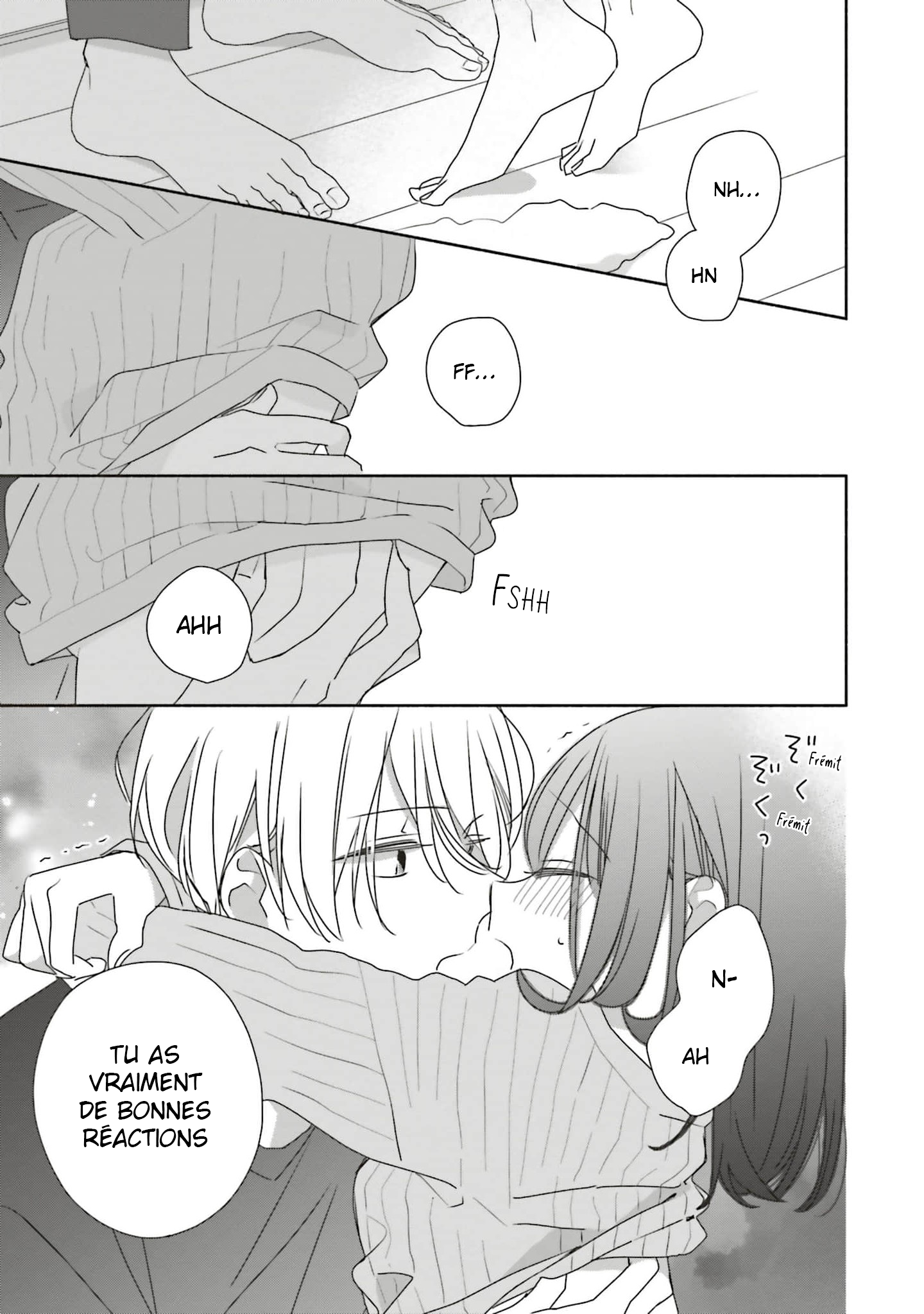 Tsugi wa Sasete ne, Hajimete Vol. 1 Ch. 2 第17页