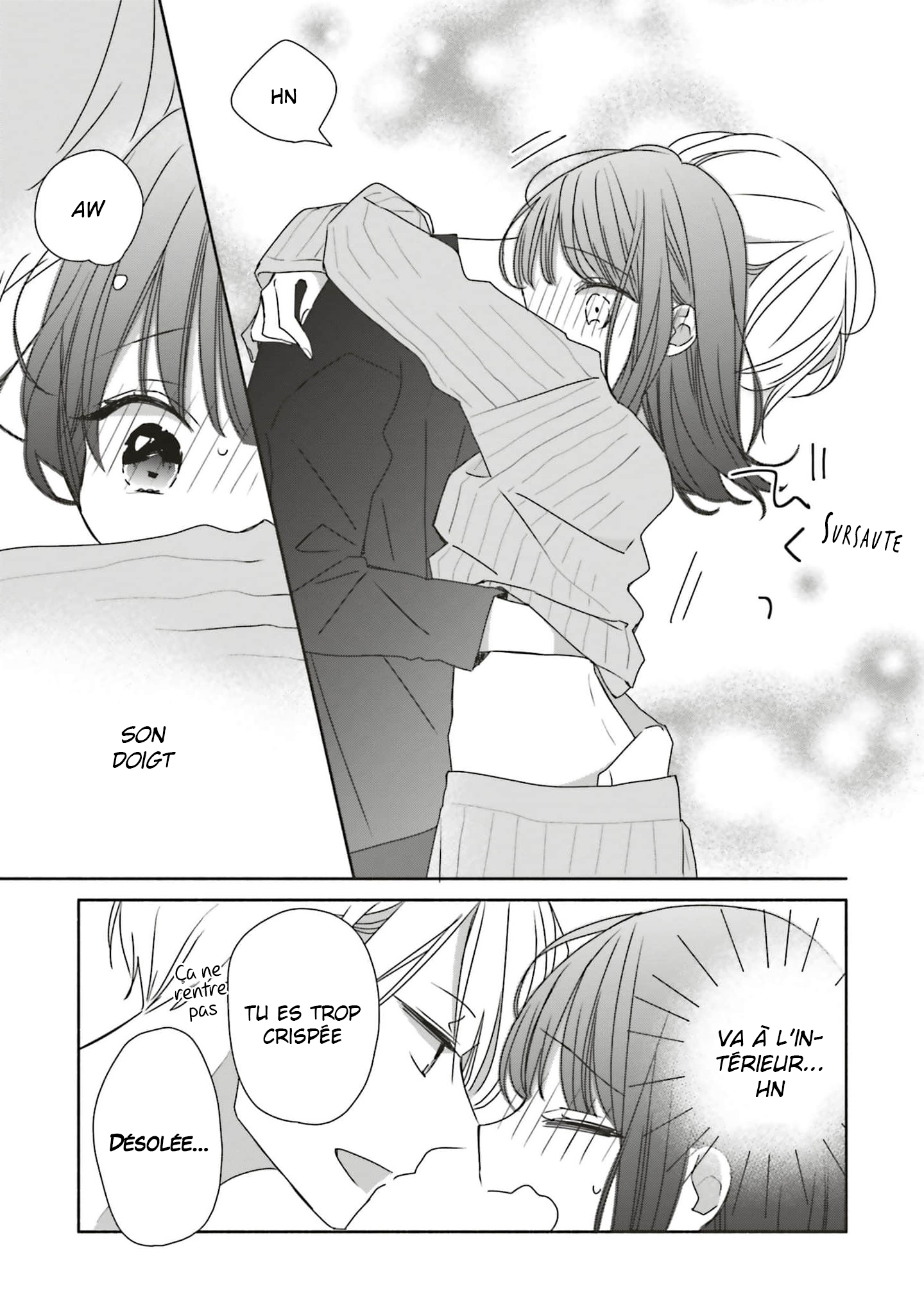 Tsugi wa Sasete ne, Hajimete Vol. 1 Ch. 2 第19页