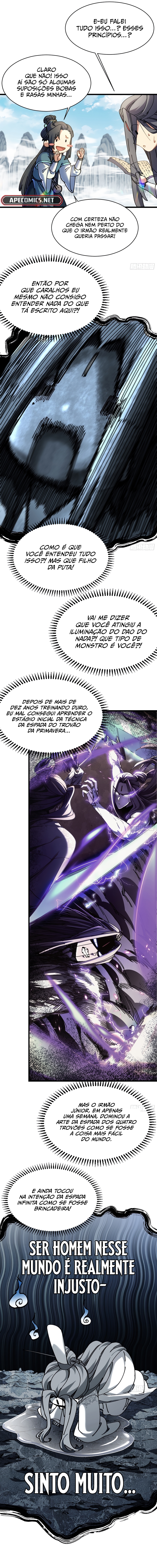 Bú Huì Zhēn Yǒurén Juéde Xiūxiān Nán Ba Ch. 6 第6页